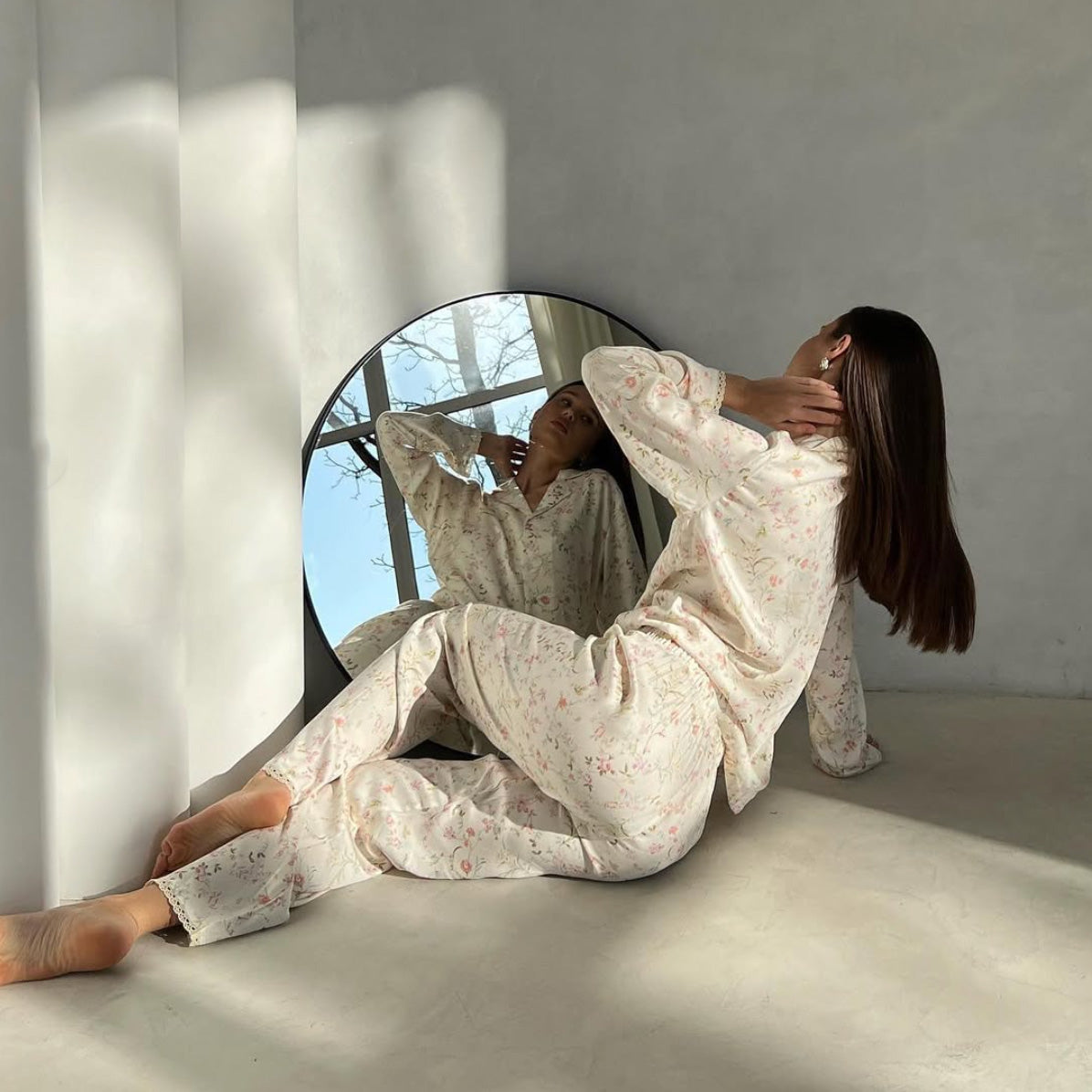 Nocturne Bloom Pajama Set