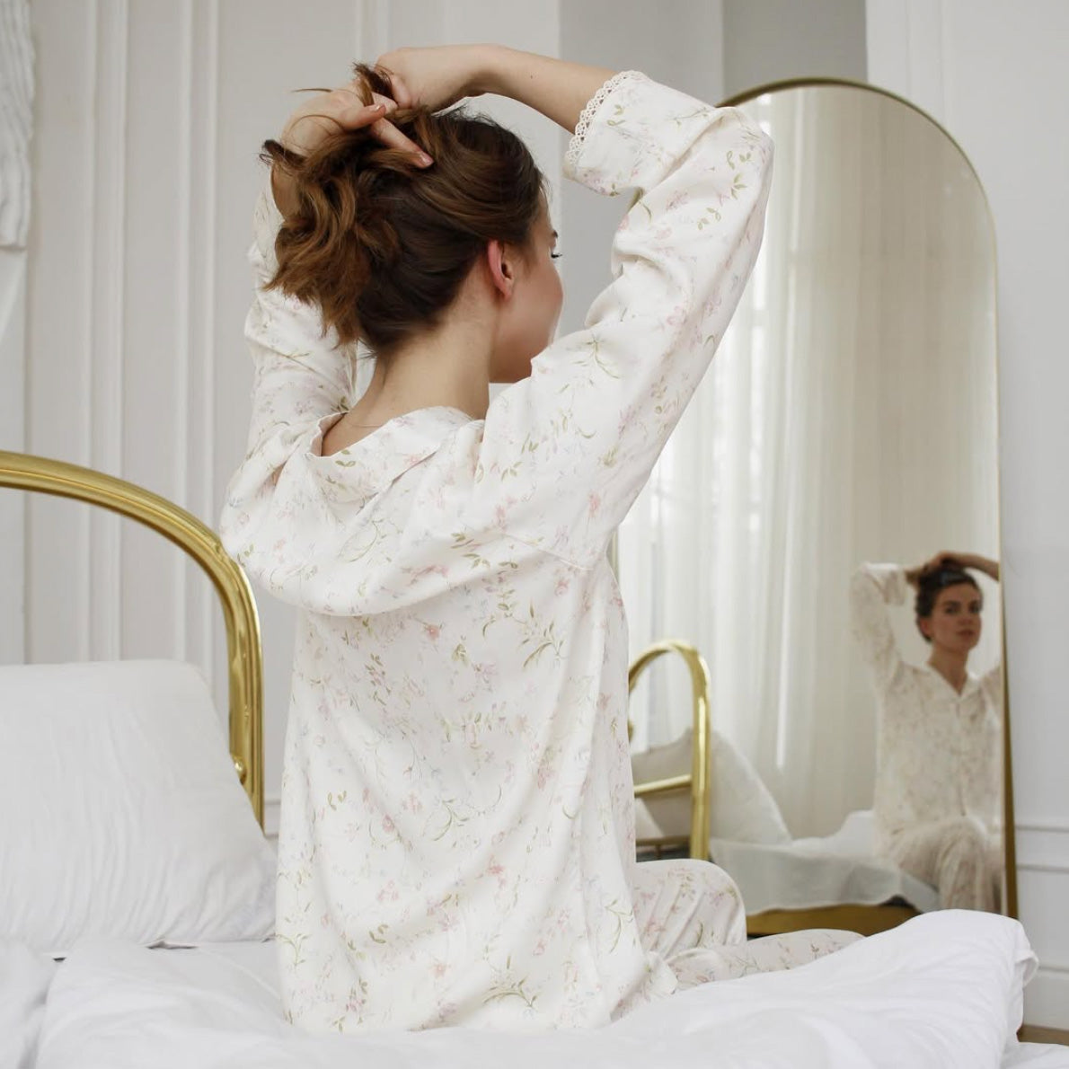 Nocturne Bloom Pajama Set