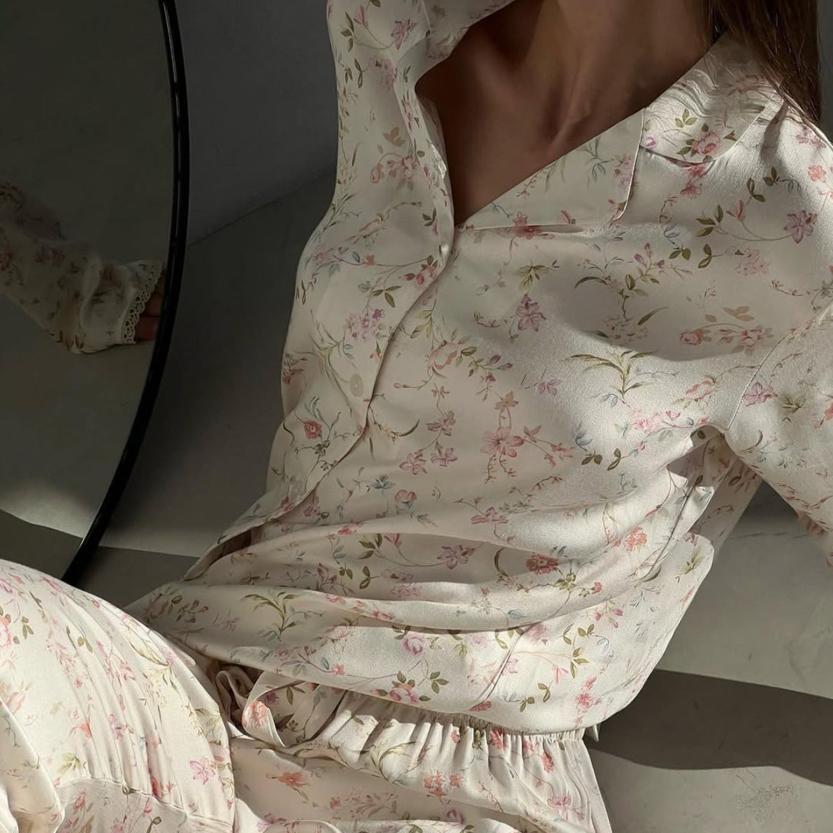 Nocturne Bloom Pajama Set
