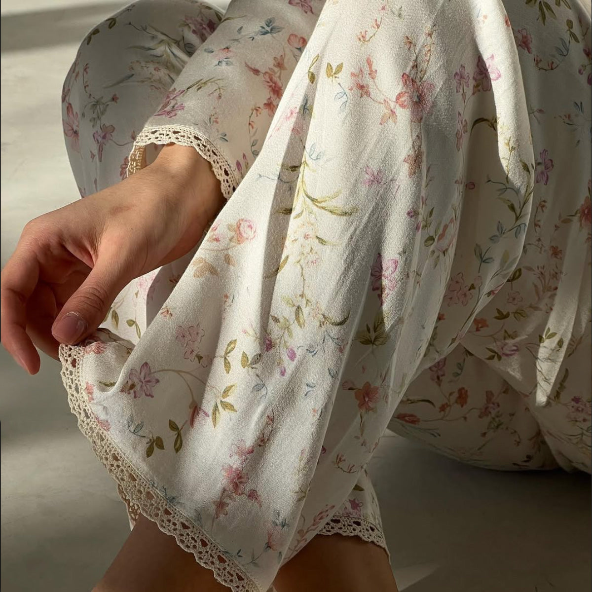 Nocturne Bloom Pajama Set