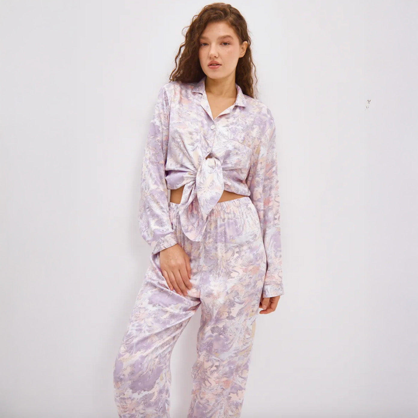 Dreamy Meadow Pajama Set