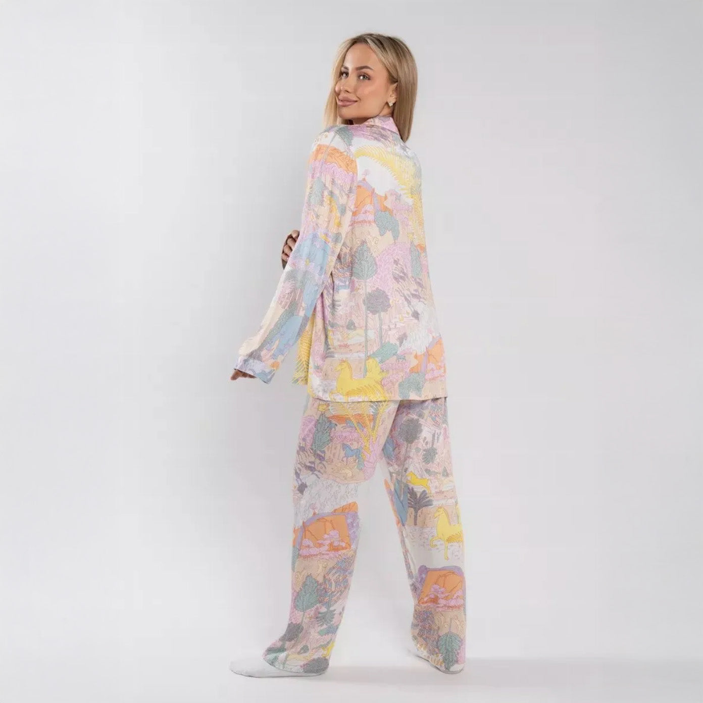 Dreamy Meadow Pajama Set