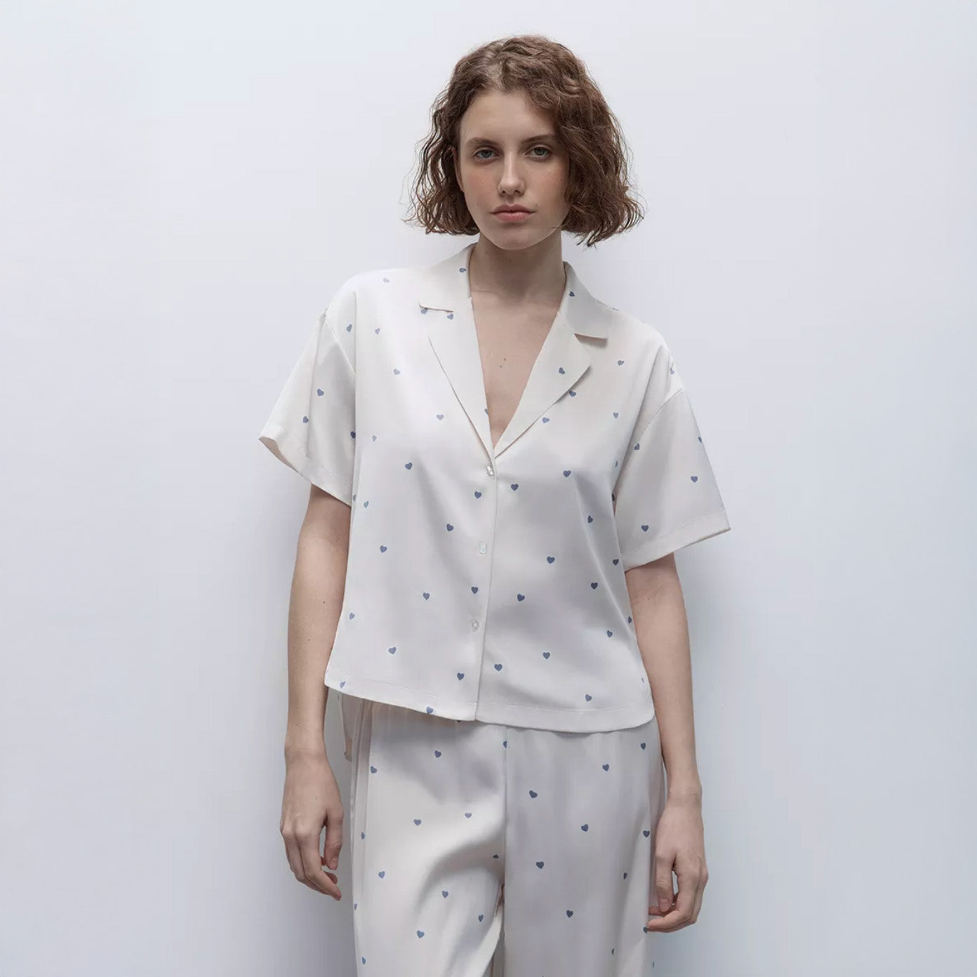 Cloud Heart Pajama Set