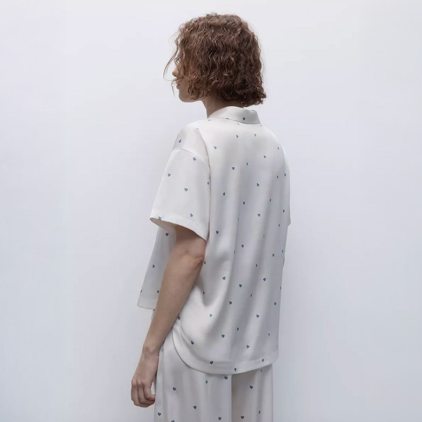 Cloud Heart Pajama Set
