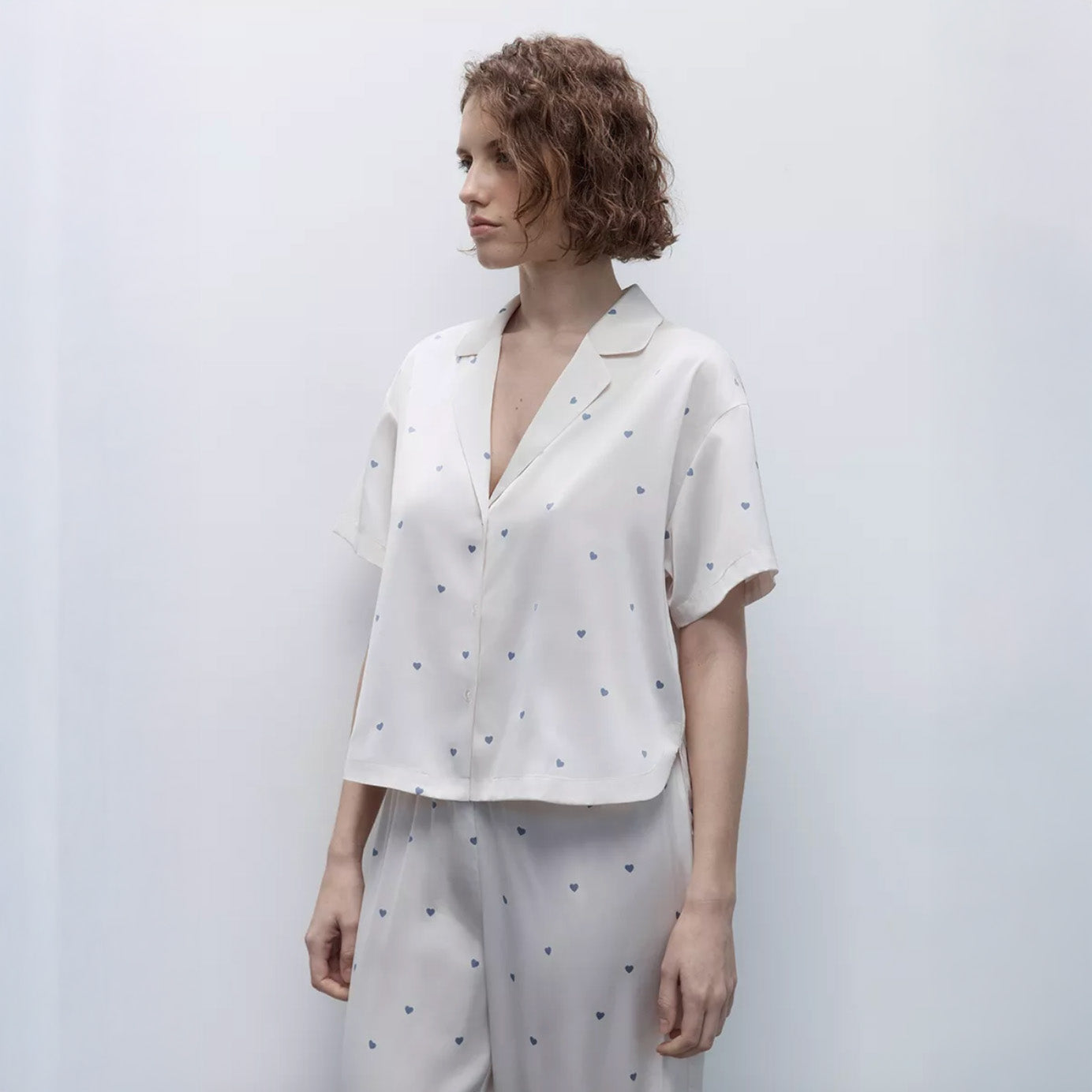 Cloud Heart Pajama Set