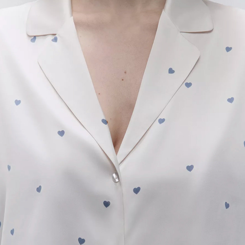 Cloud Heart Pajama Set
