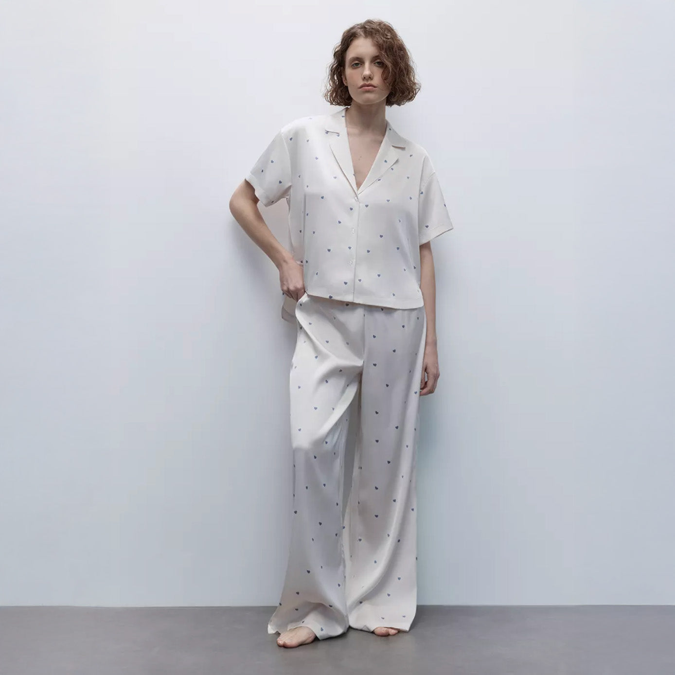 Cloud Heart Pajama Set