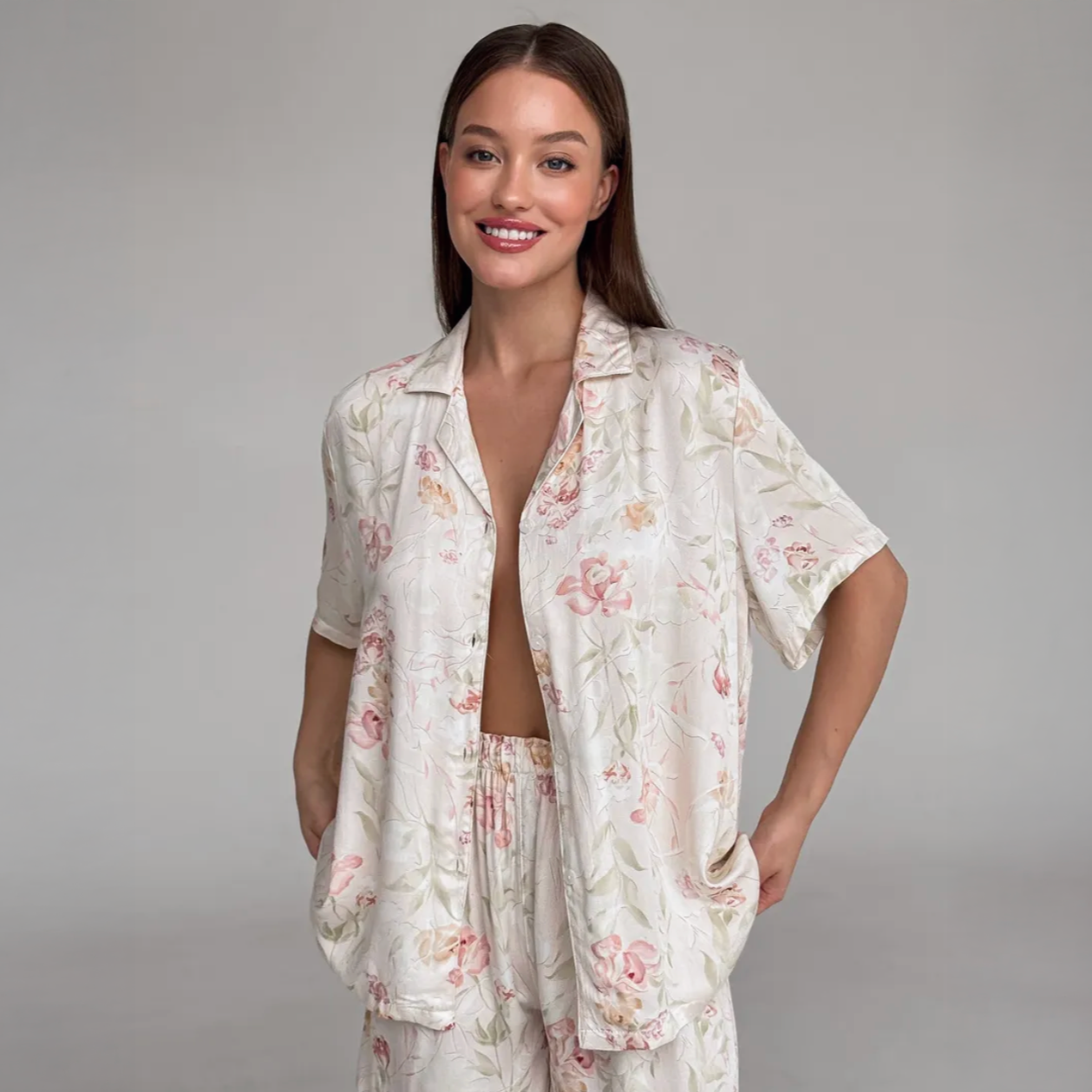 Petal Whisper Pajamas