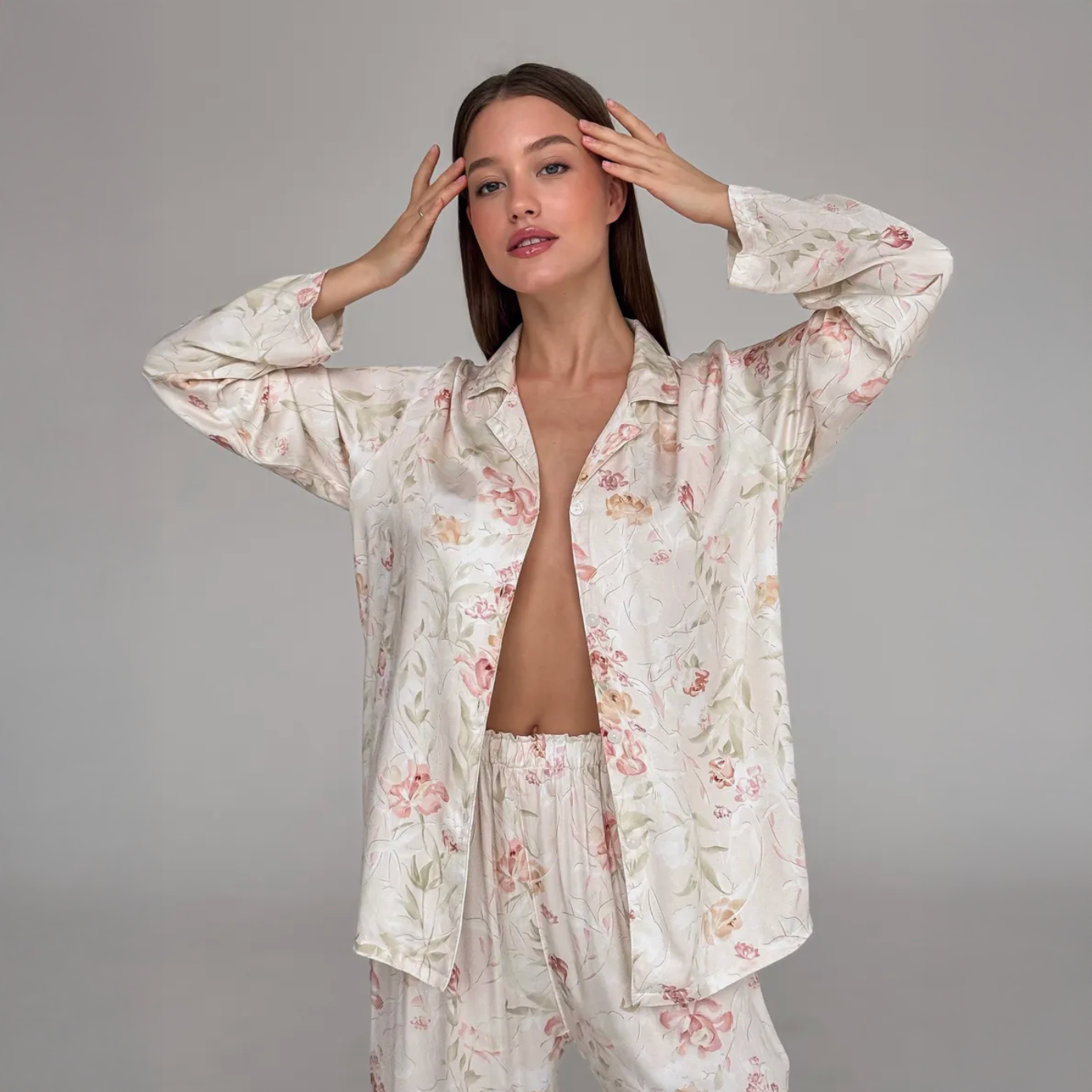 Petal Whisper Pajamas