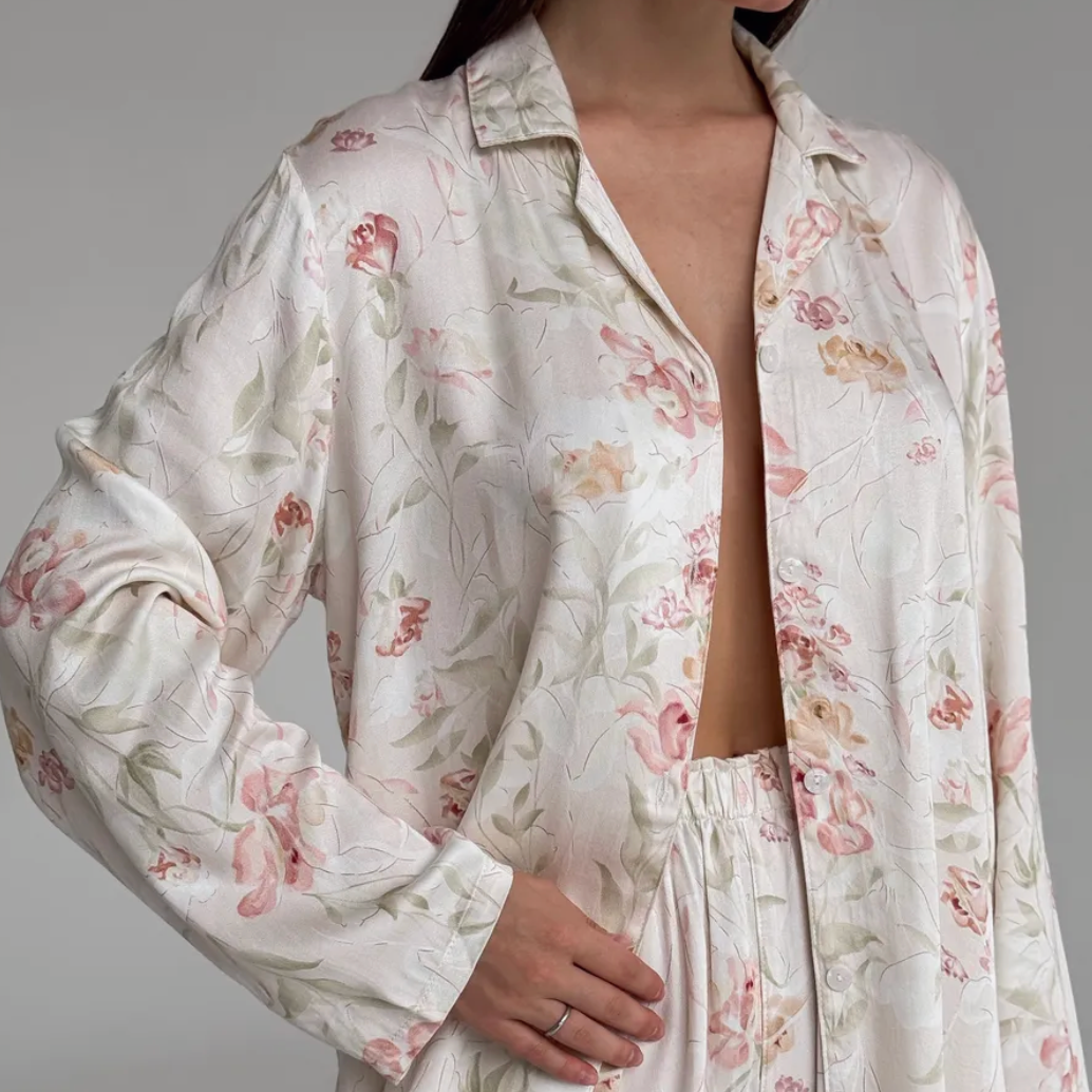 Petal Whisper Pajamas