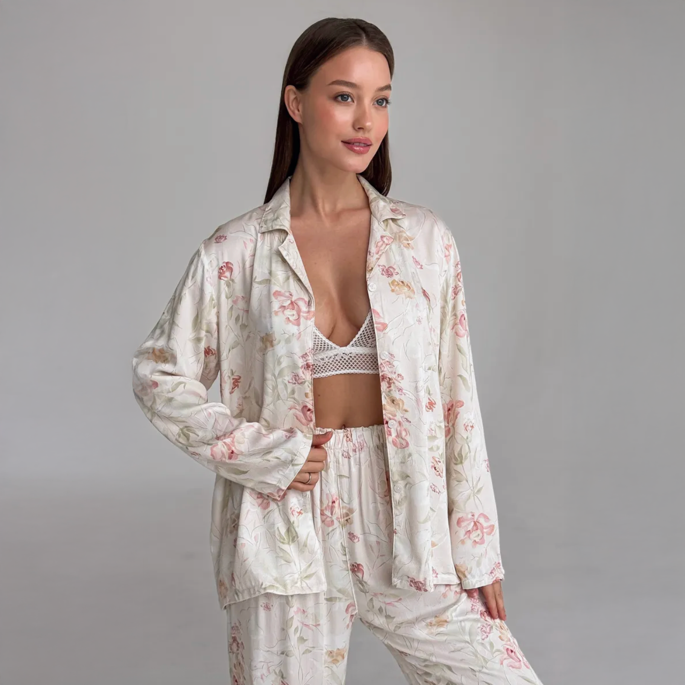 Petal Whisper Pajamas