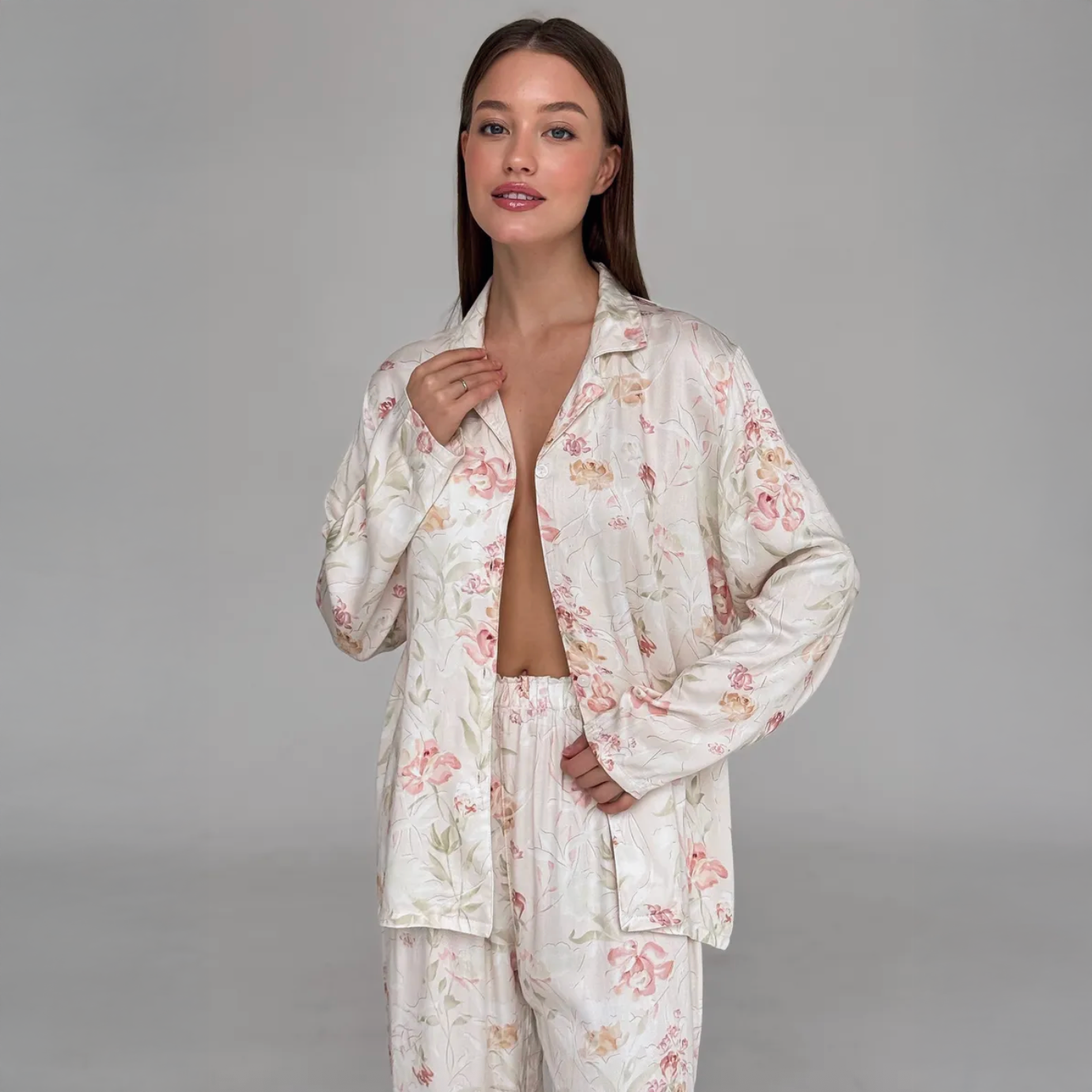 Petal Whisper Pajamas