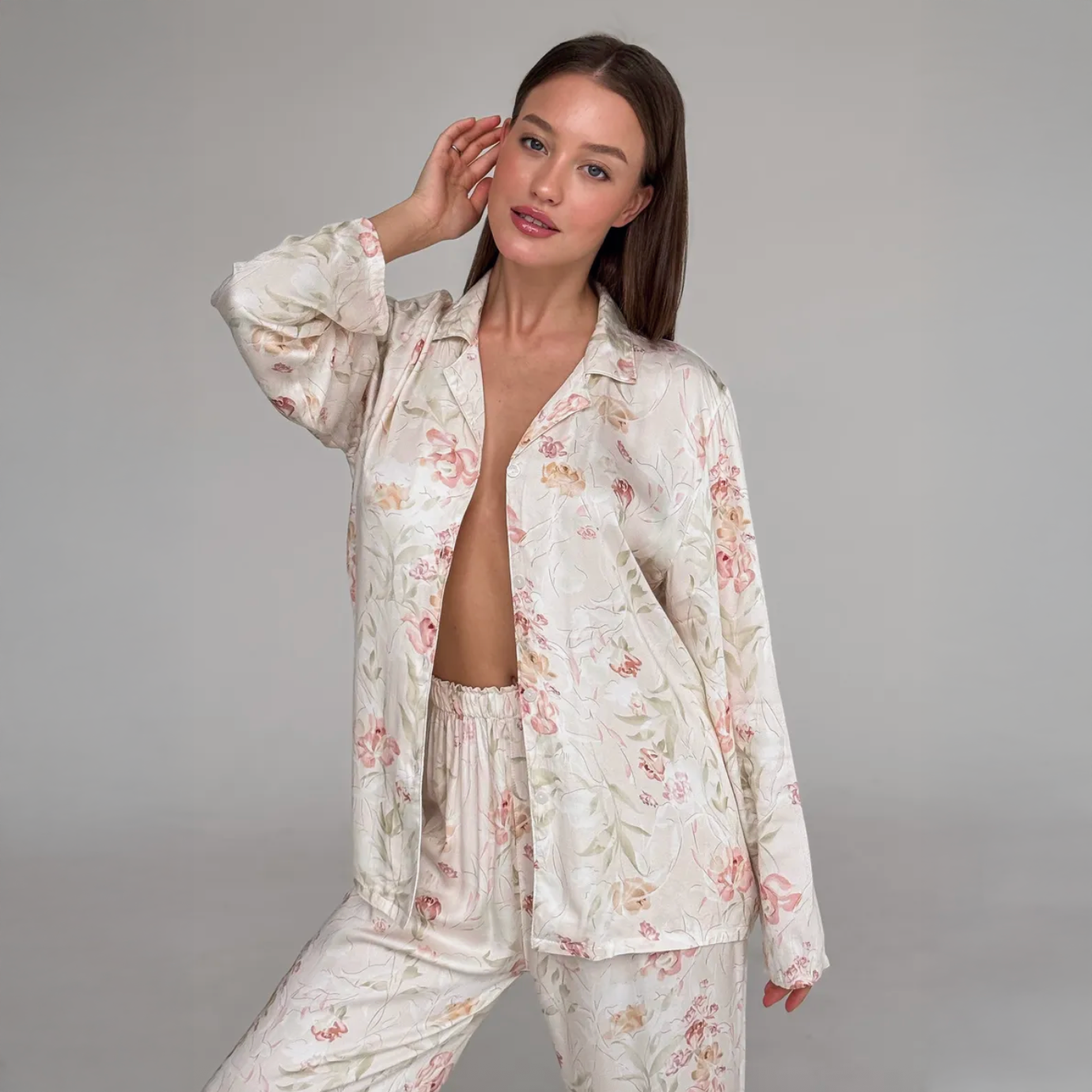 Petal Whisper Pajamas