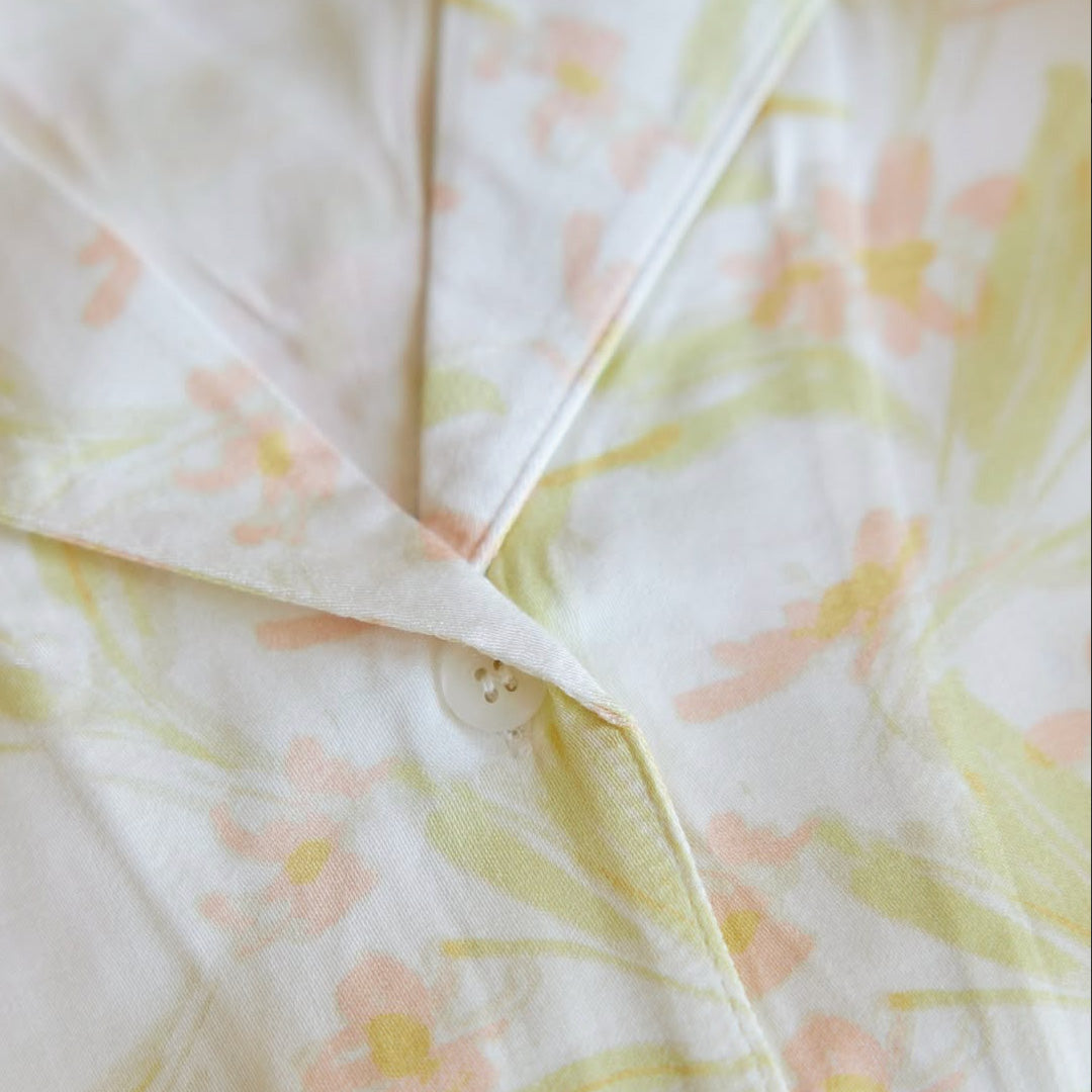 Sunlit Bloom Pajama Set