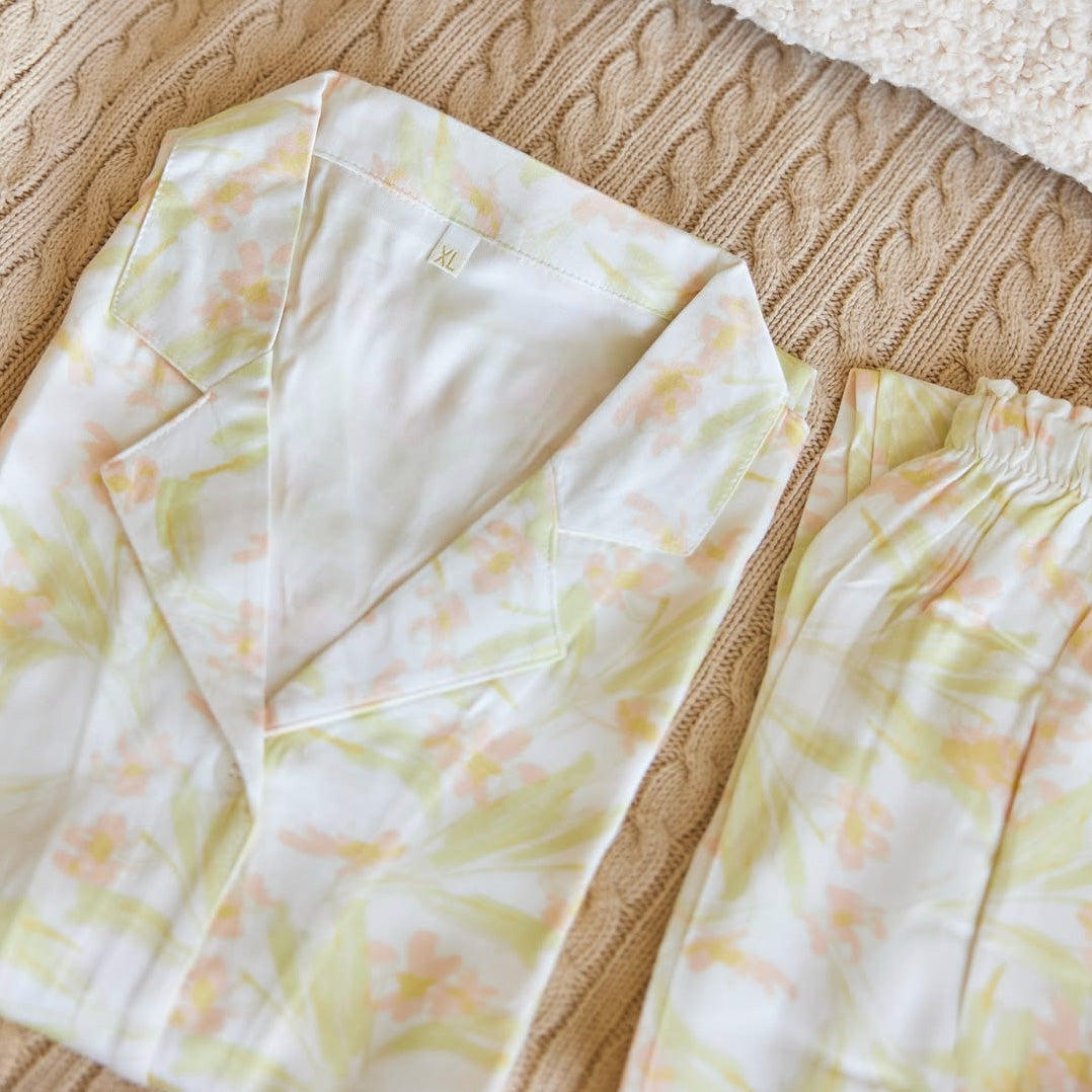Sunlit Bloom Pajama Set