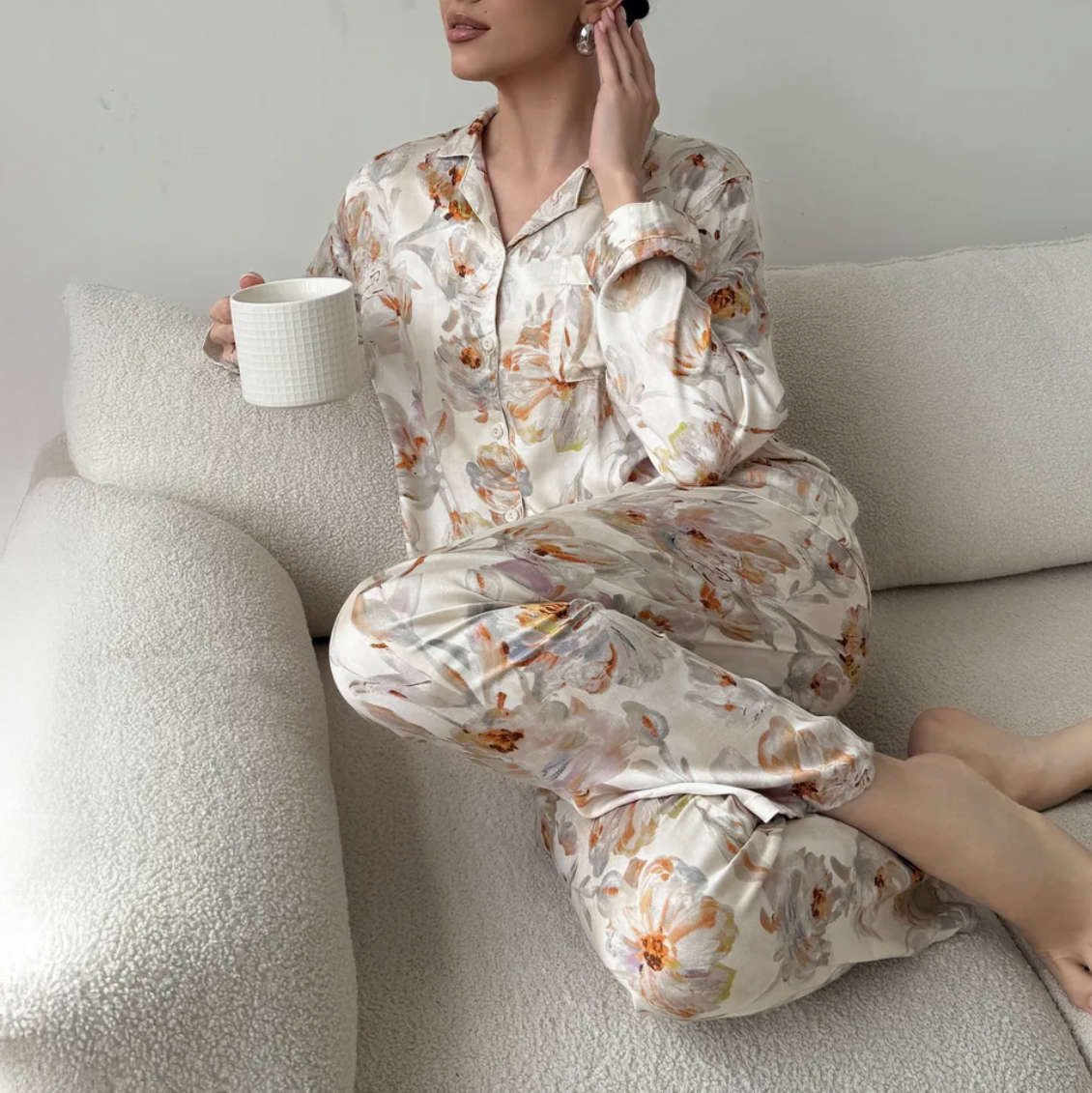 Honey Petal Pajama Set