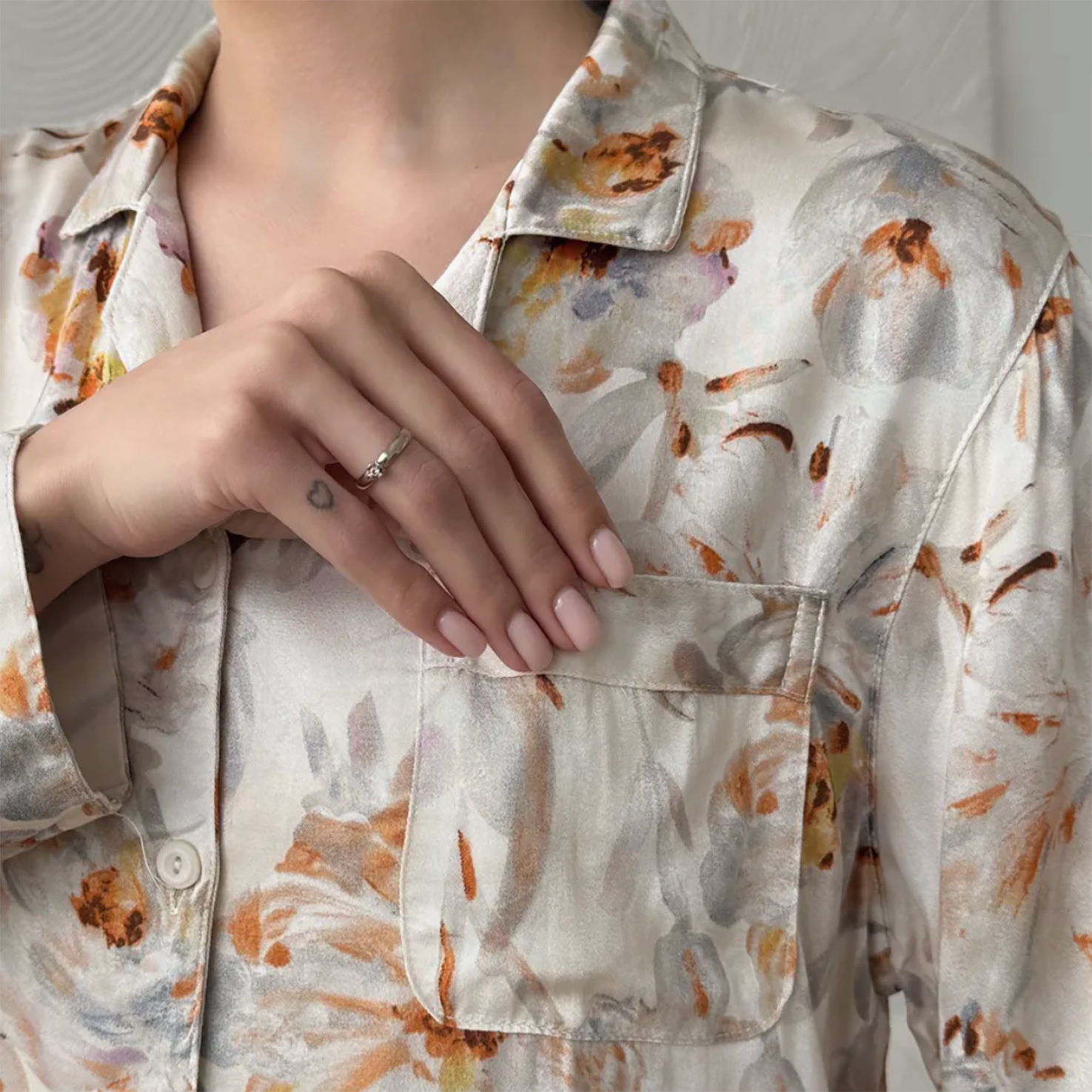 Honey Petal Pajama Set