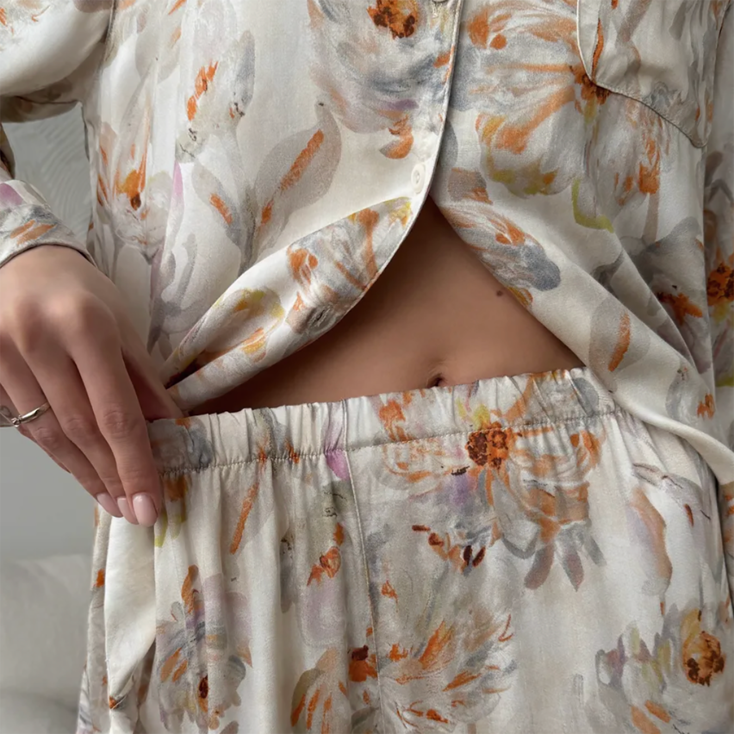 Honey Petal Pajama Set