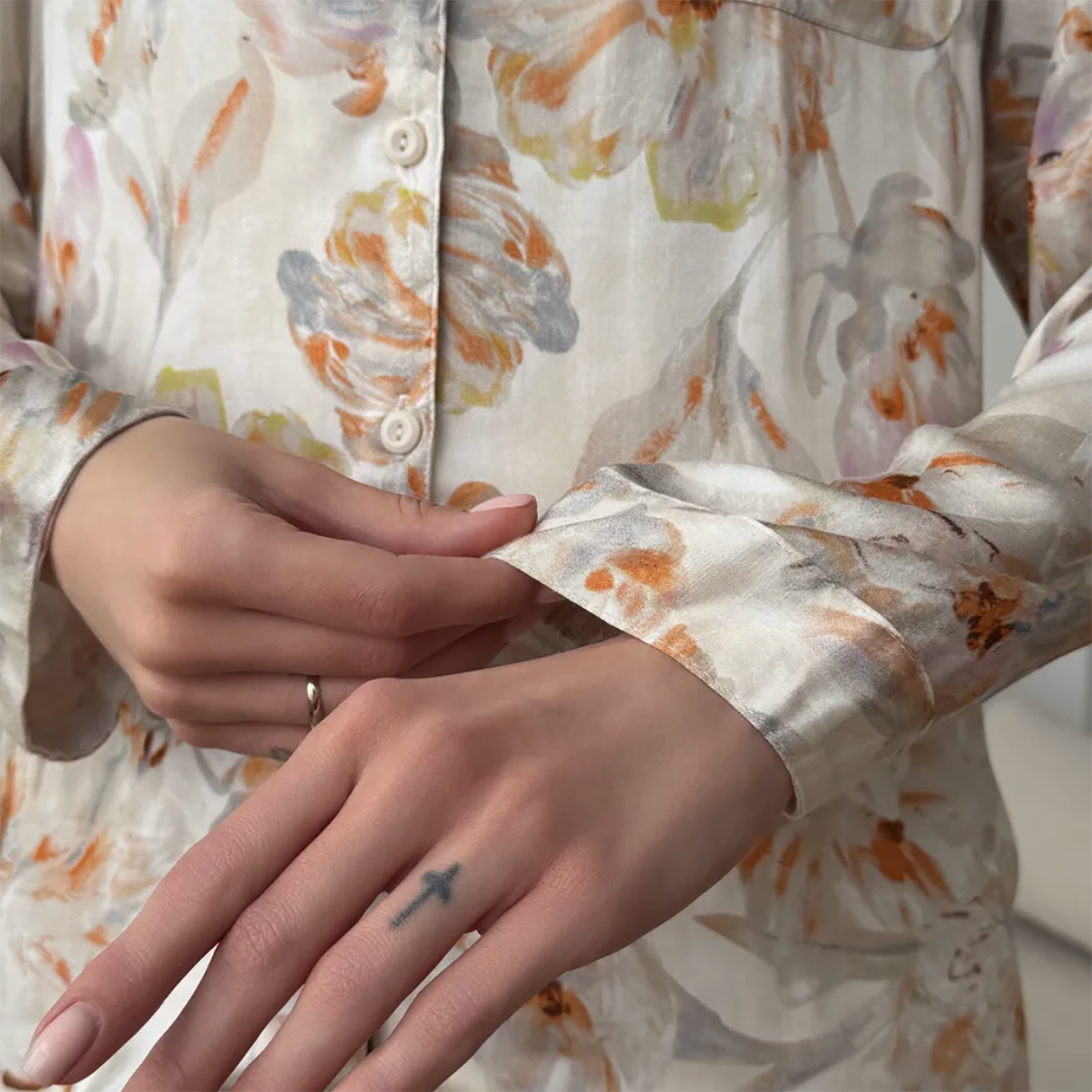 Honey Petal Pajama Set