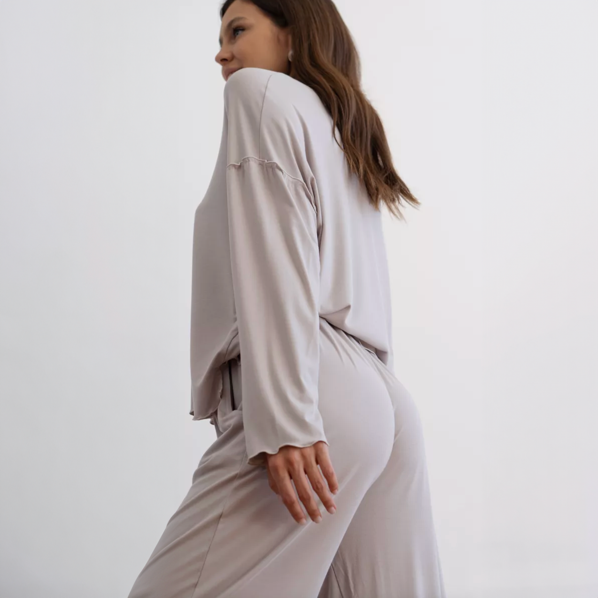 CloudEase Lounge Set in Dove Grey