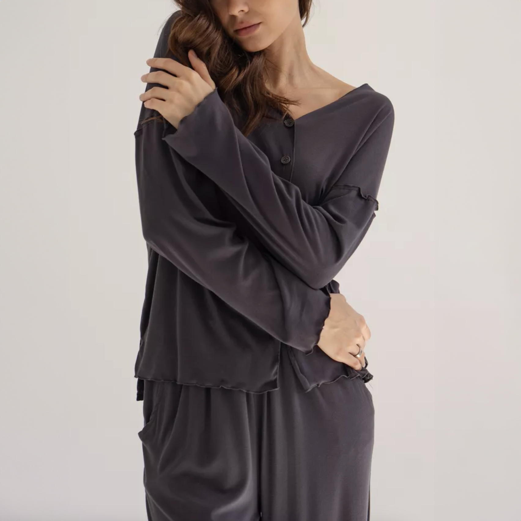 CloudEase Lounge Set in Graphite