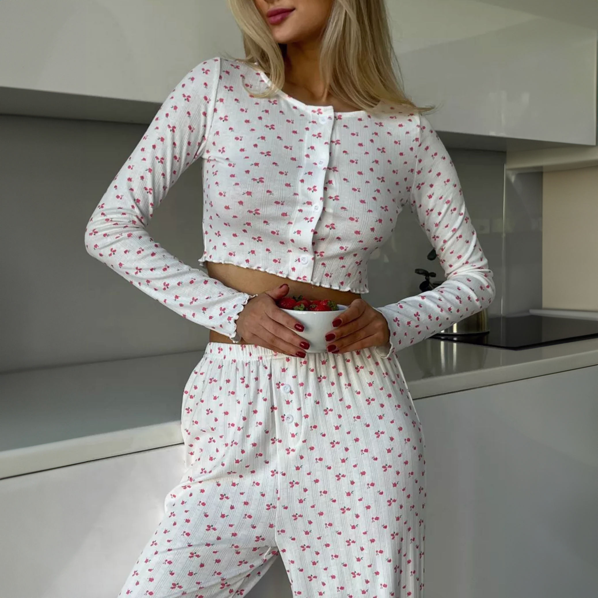 Dreamy Two-Piece Pajama Set