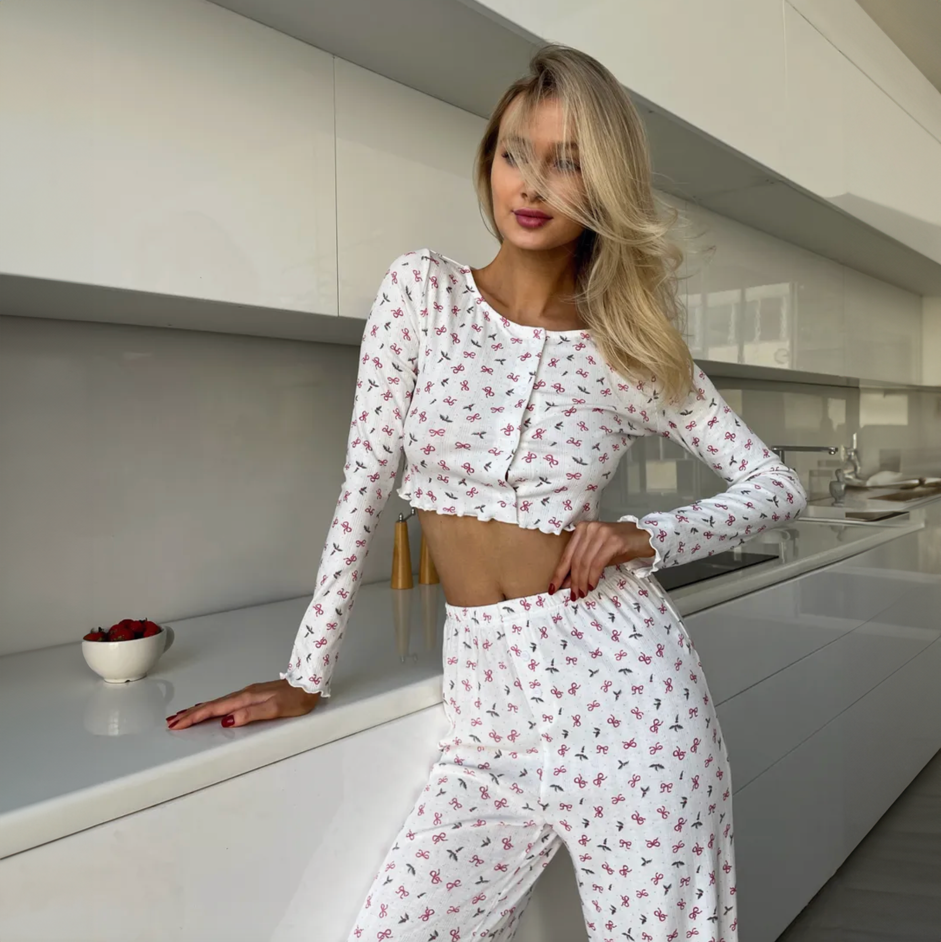 Dreamy Two-Piece Pajama Set