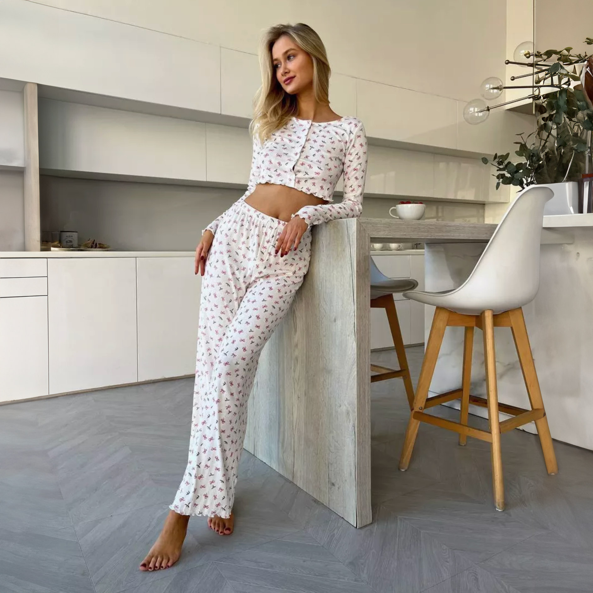Dreamy Two-Piece Pajama Set