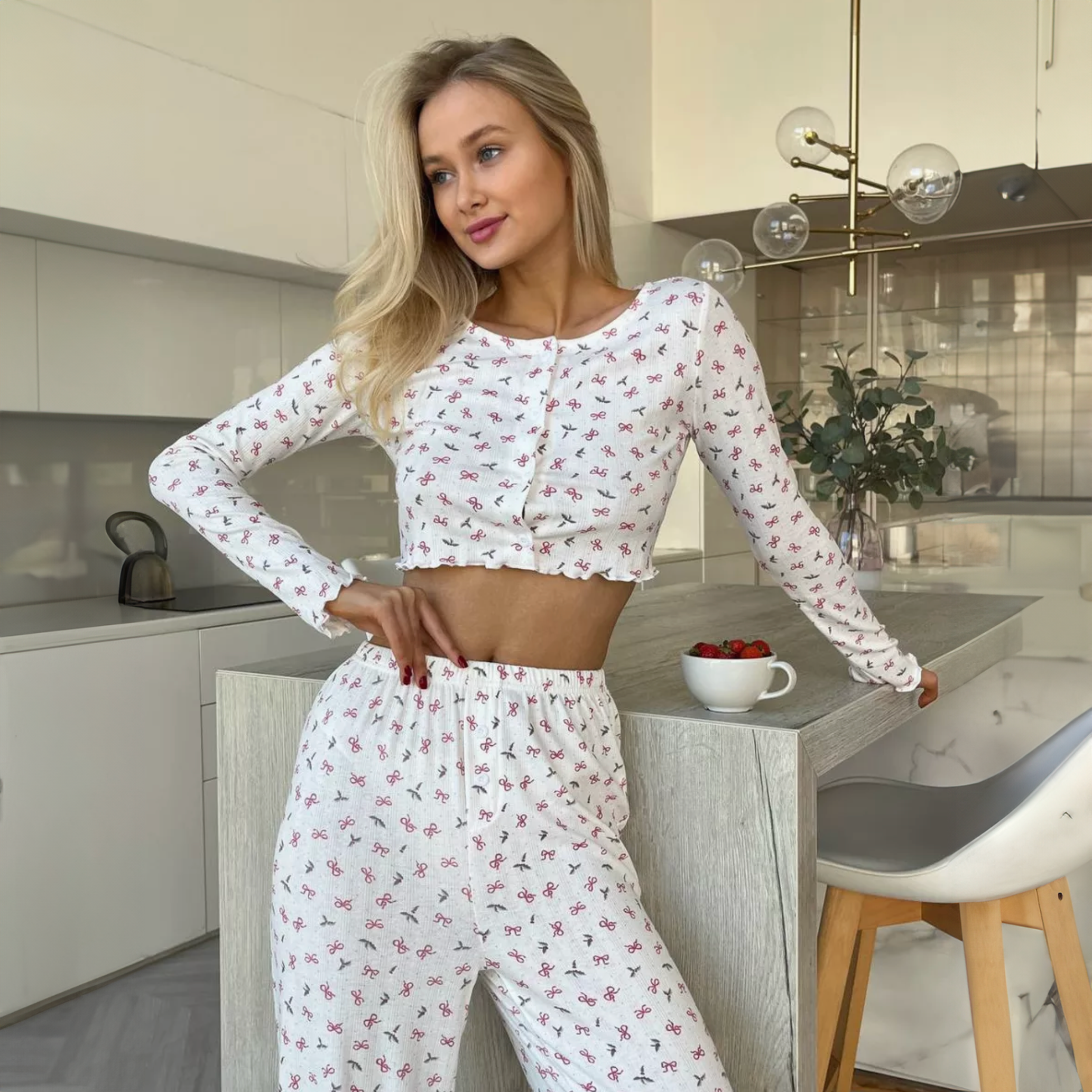 Dreamy Two-Piece Pajama Set