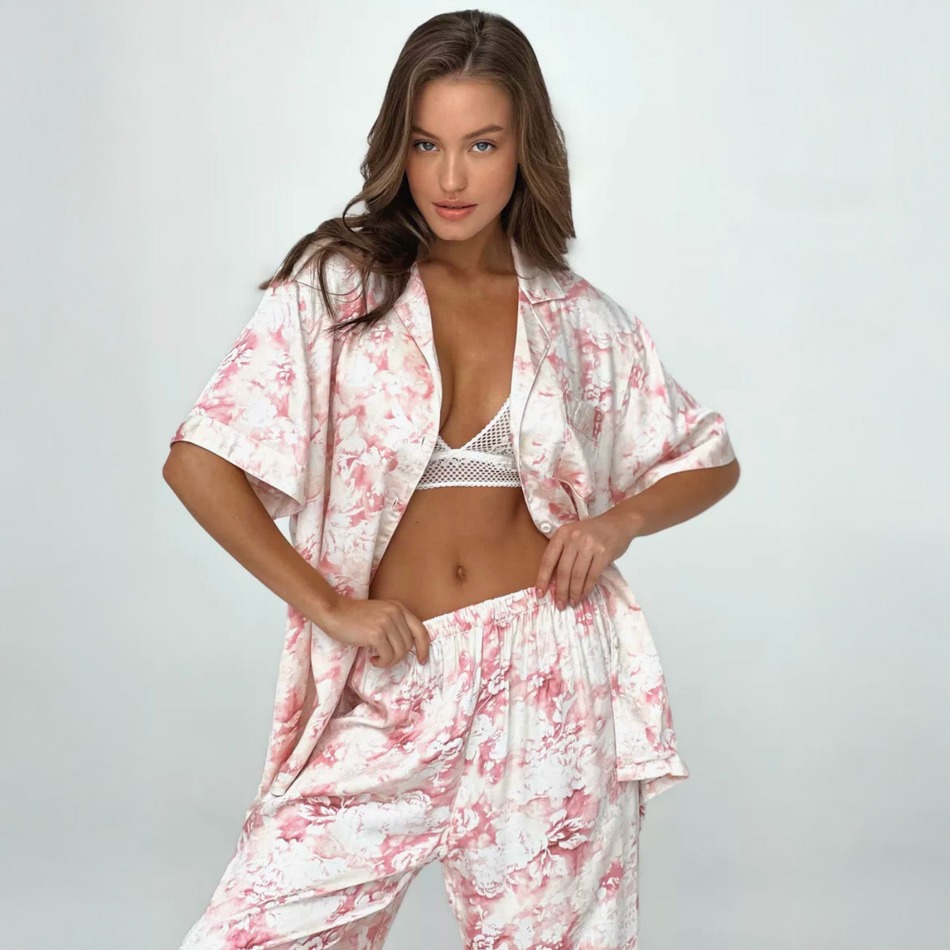 Morning Bloom Pajama Set