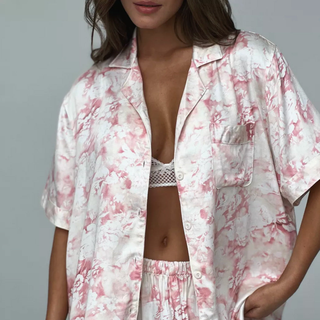 Morning Bloom Pajama Set