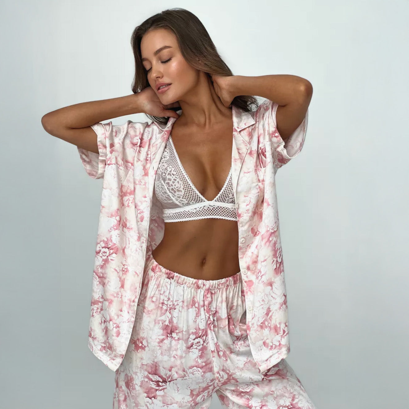 Morning Bloom Pajama Set