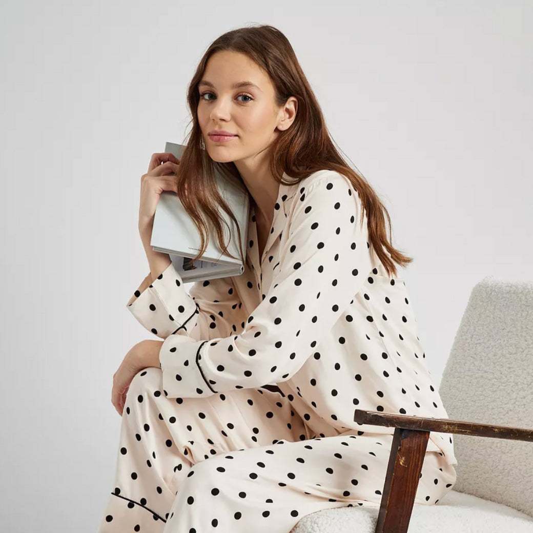 Morning Bloom Pajama Set
