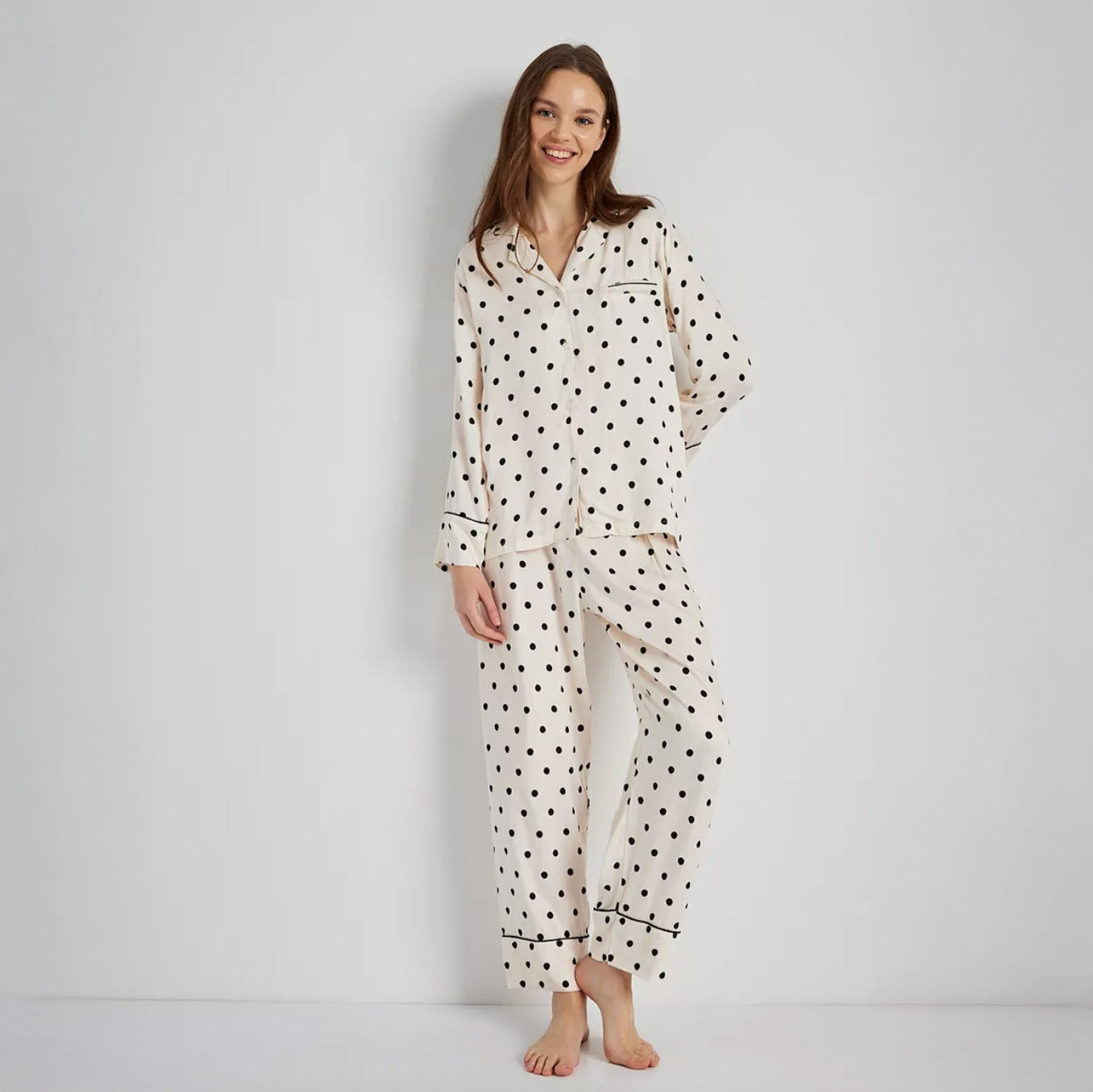 Morning Bloom Pajama Set