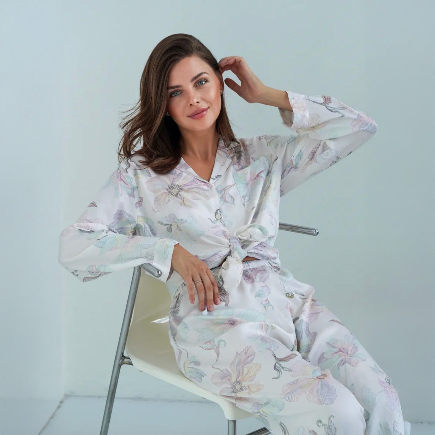 Morning Bloom Pajama Set