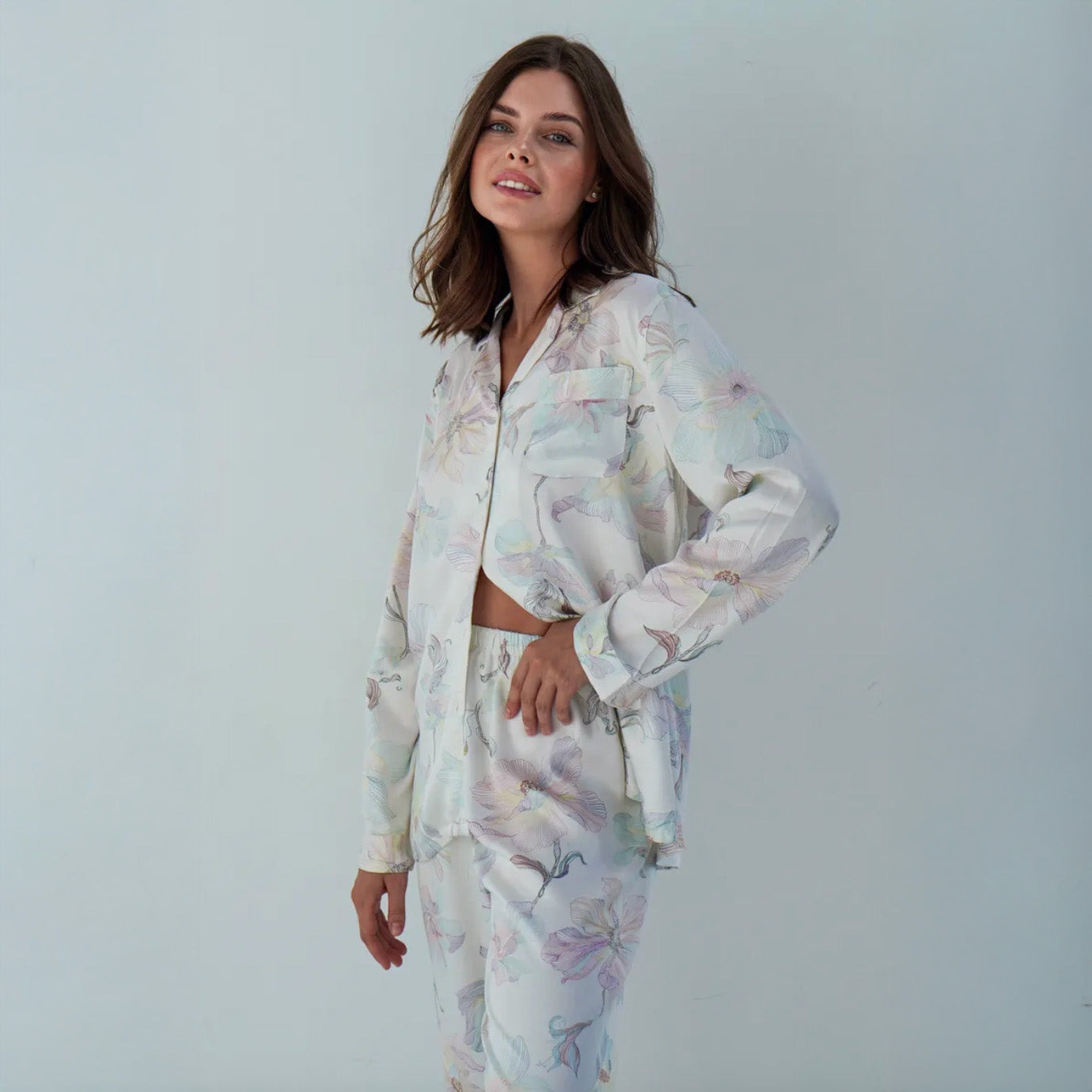 Morning Bloom Pajama Set