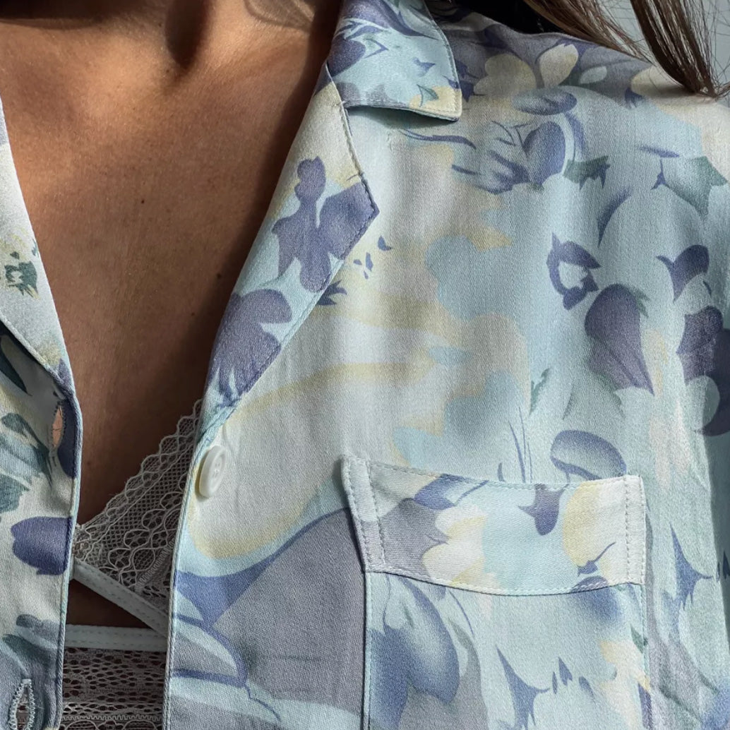 Aurora Bloom Pajama Set