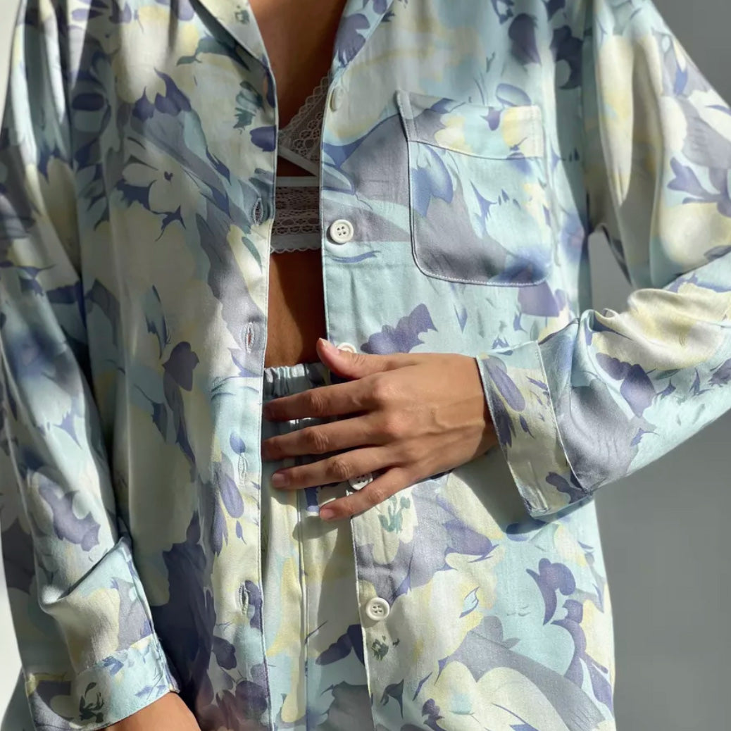 Aurora Bloom Pajama Set