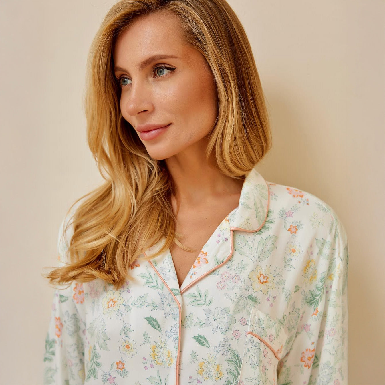 First Bloom Pajama Set