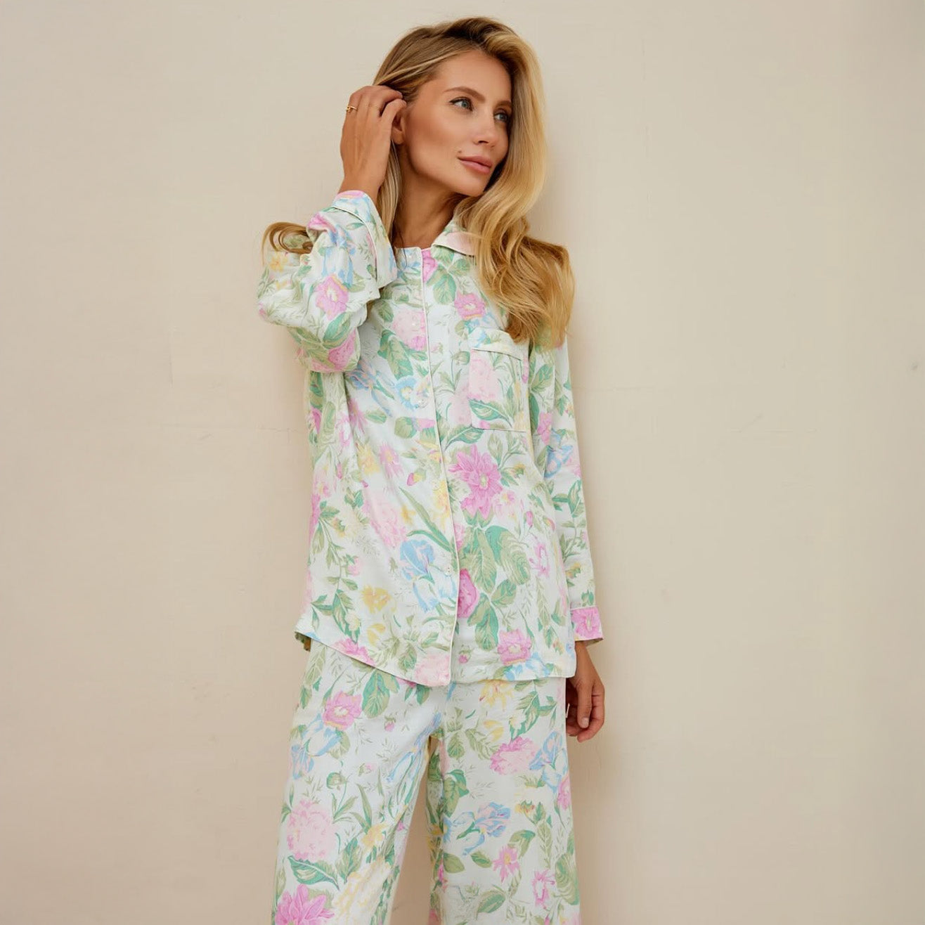 Secret Garden Pajama Set