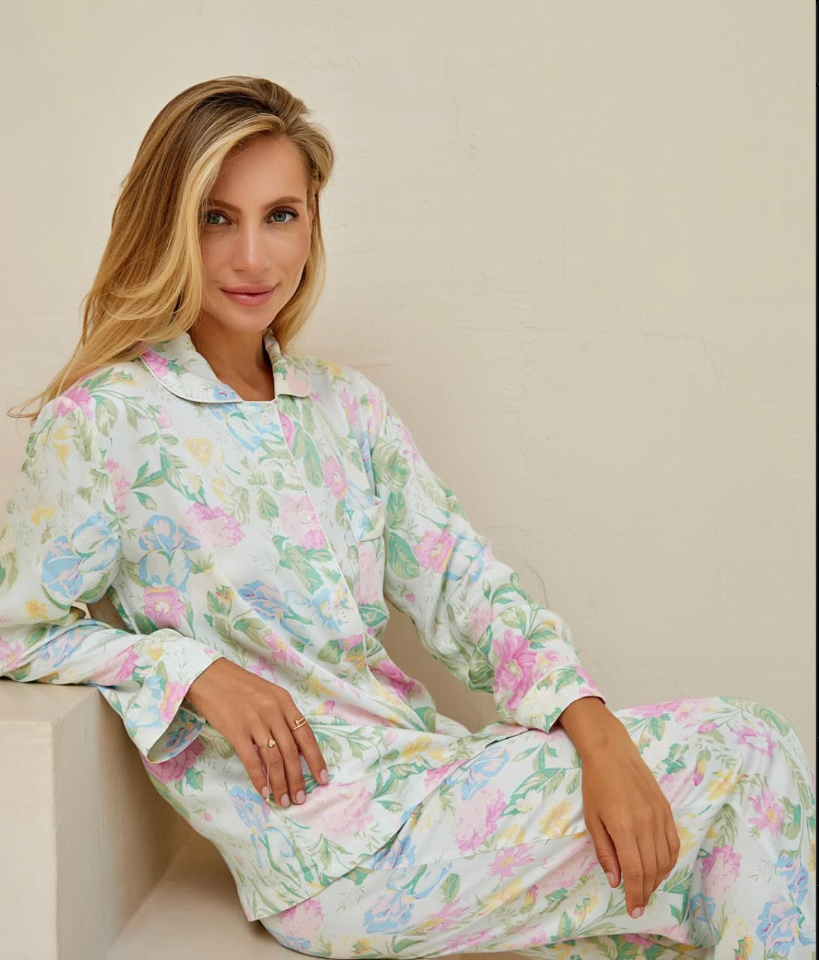 Secret Garden Pajama Set