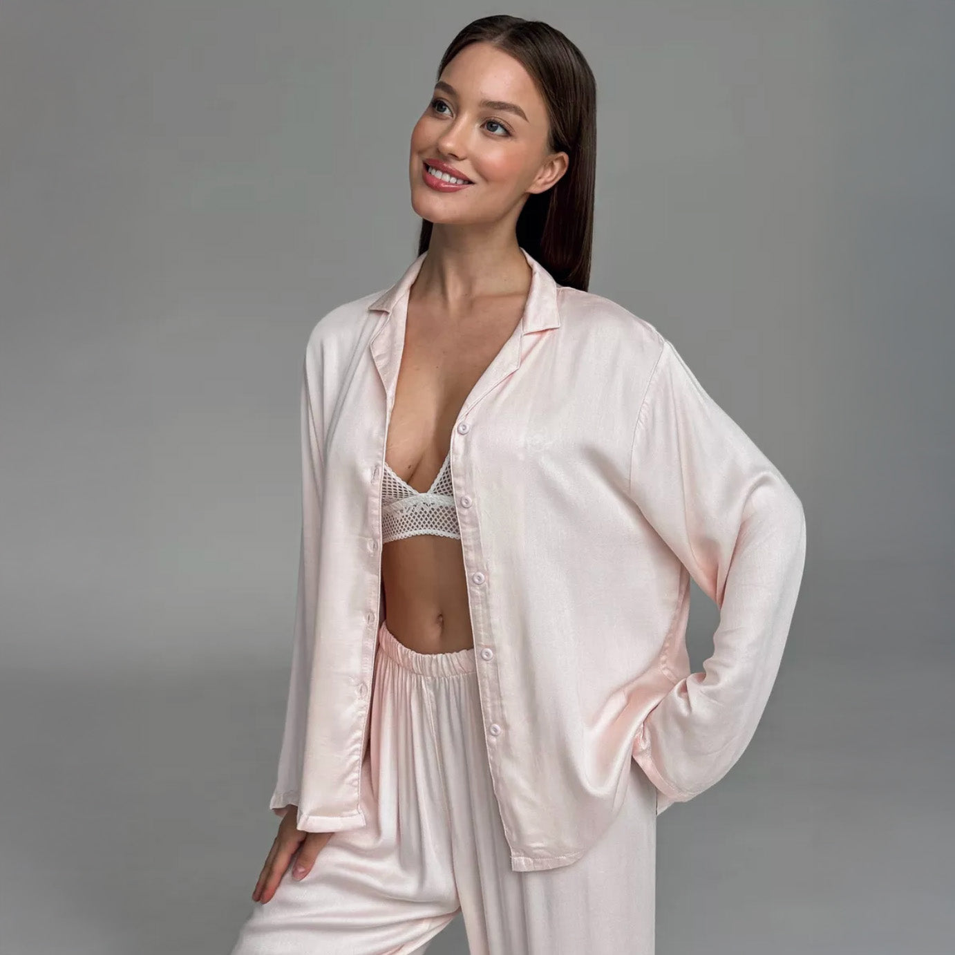 Blush Comfort Pajama Set