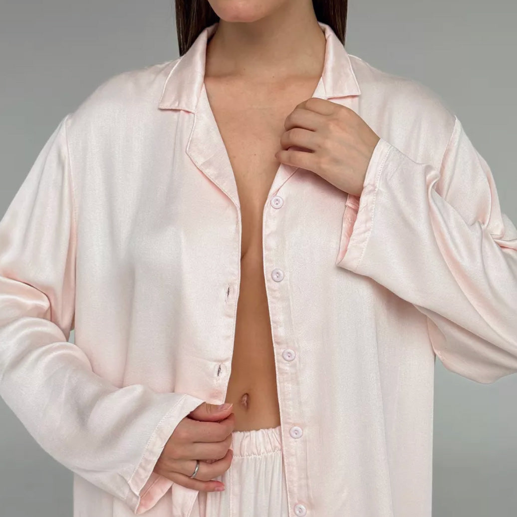 Blush Comfort Pajama Set