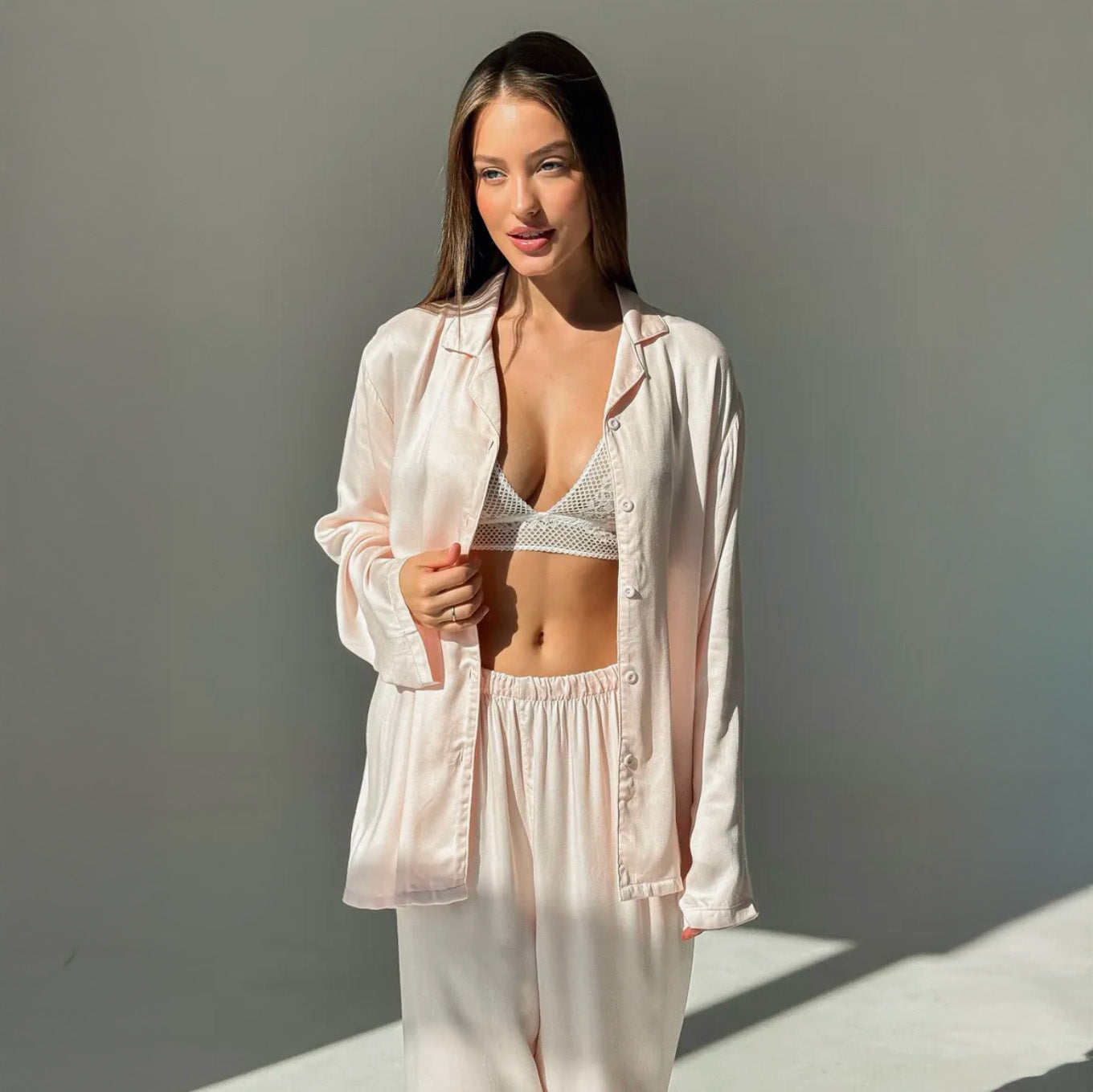 Blush Comfort Pajama Set