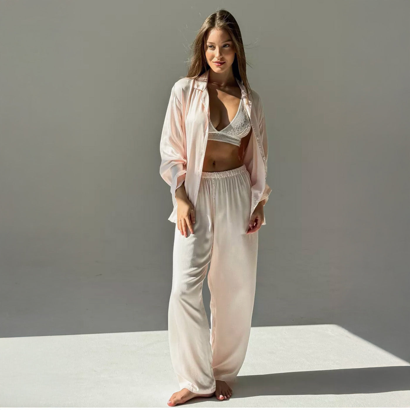 Blush Comfort Pajama Set
