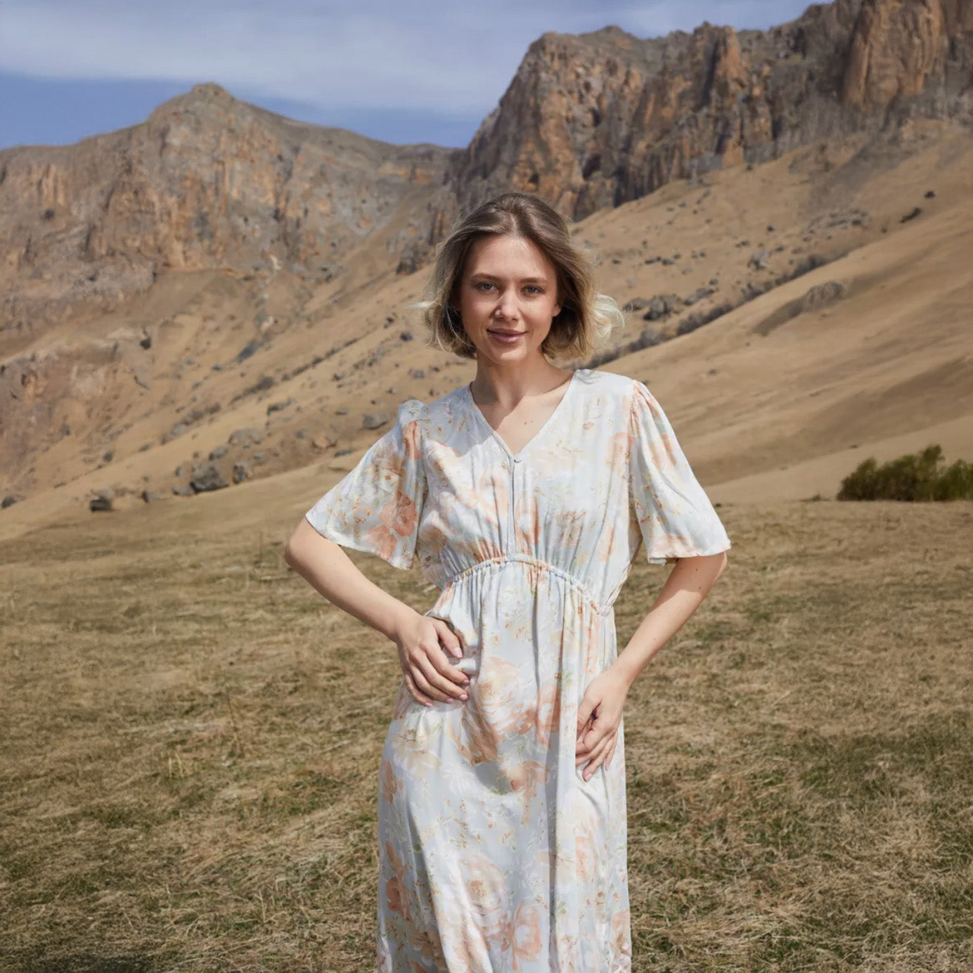 Aurora Bloom Pajama Set