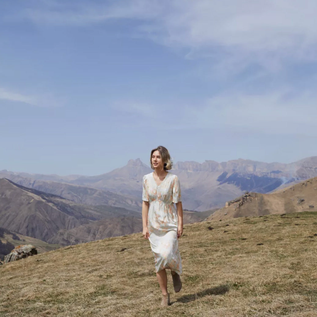 Fleur Soft Lounge Dress