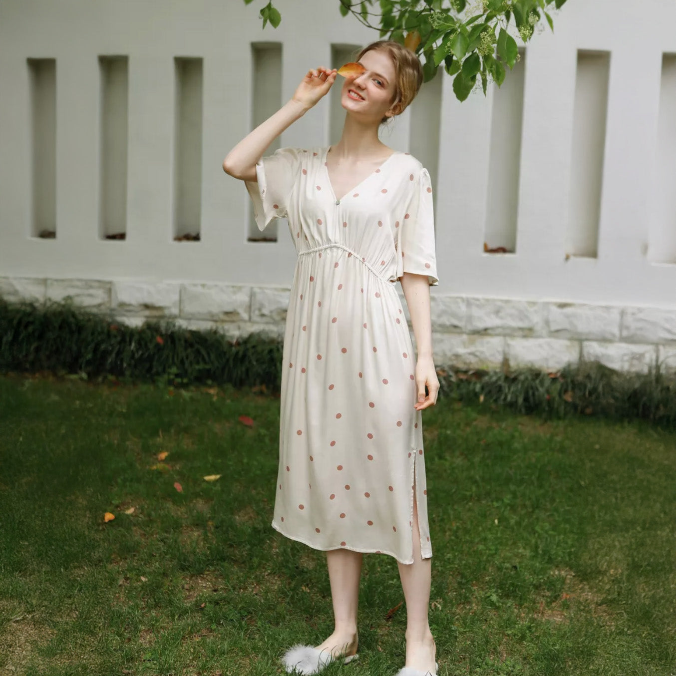 Fleur Soft Lounge Dress