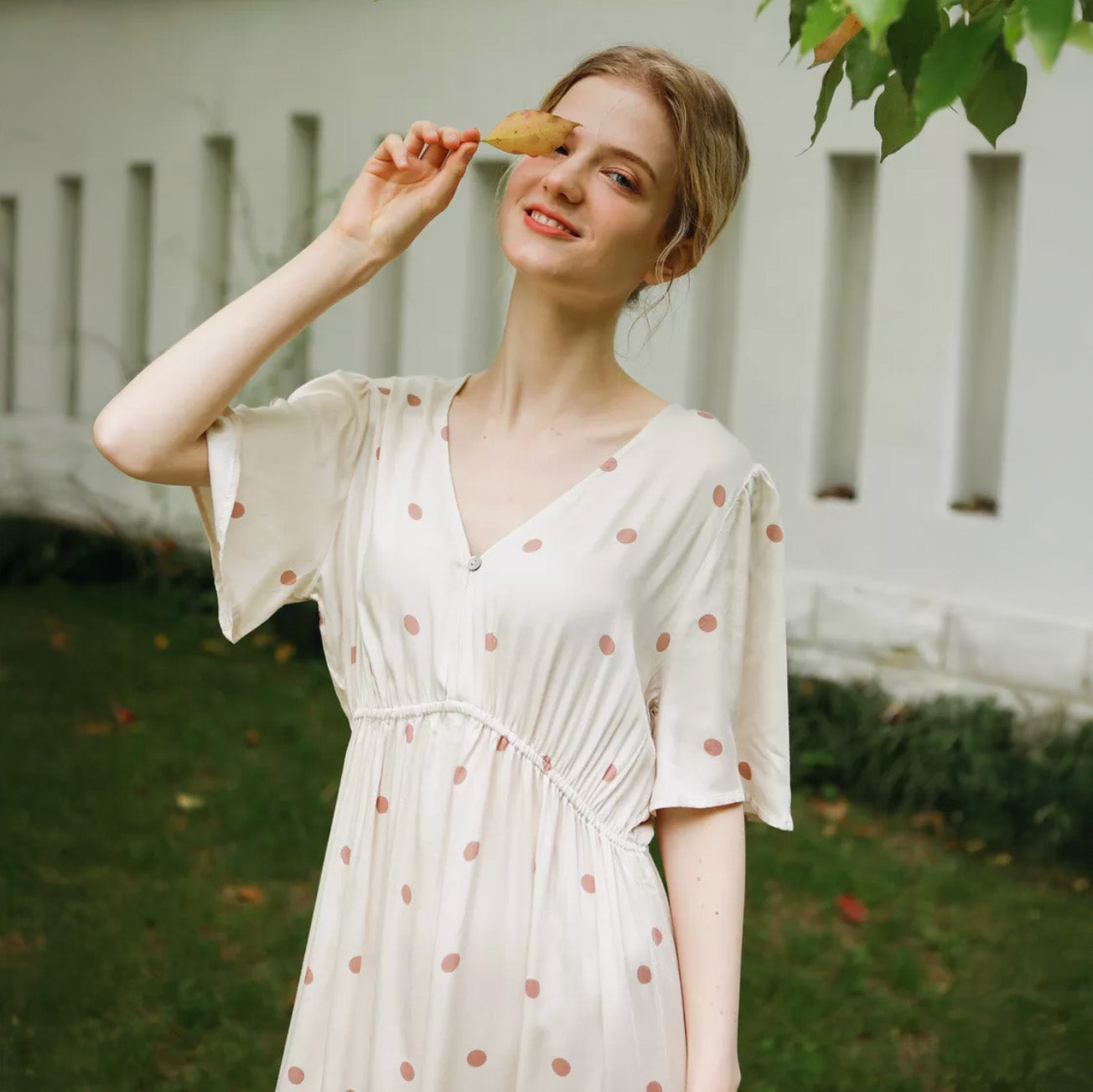 Fleur Soft Lounge Dress