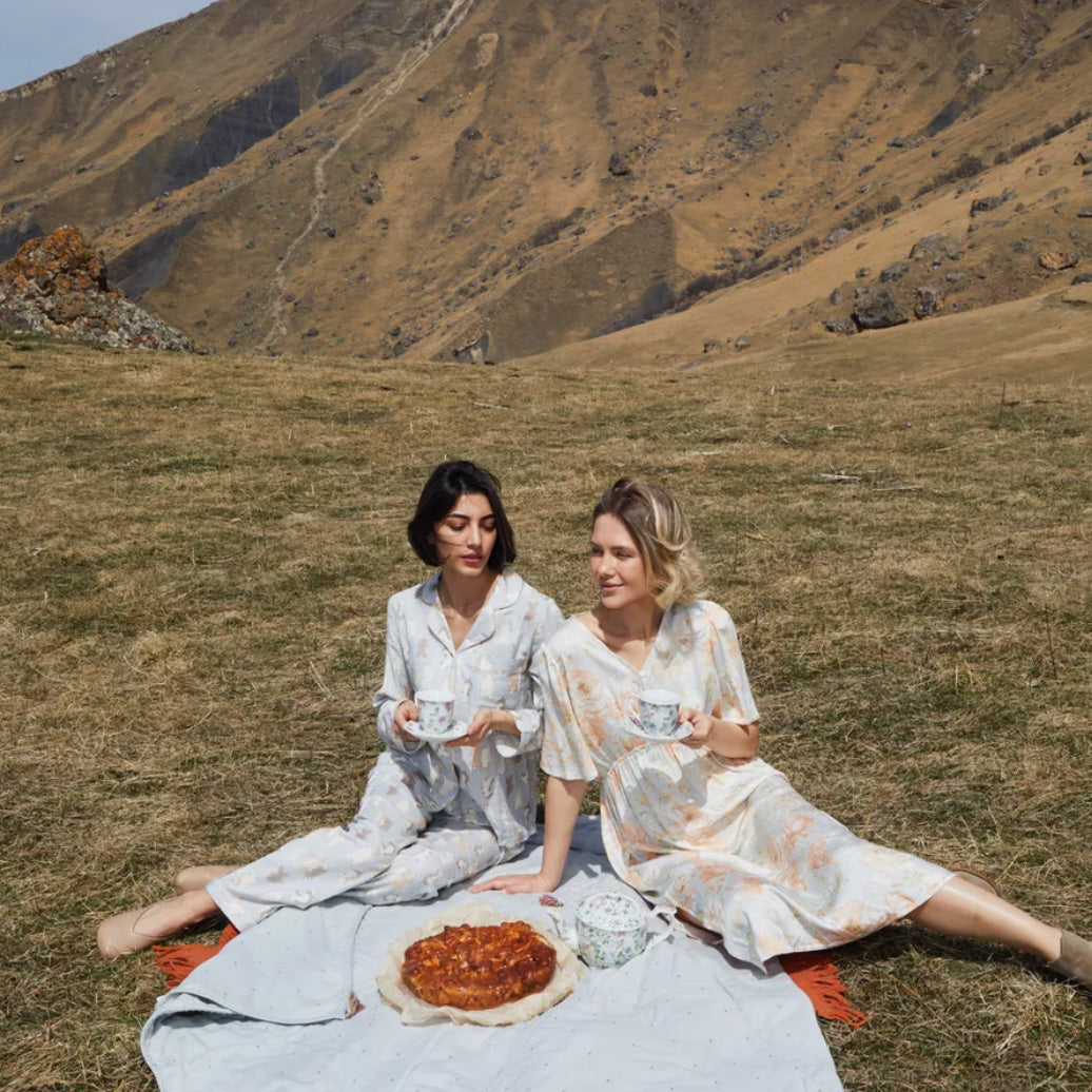 Cozy Field Pajama Set